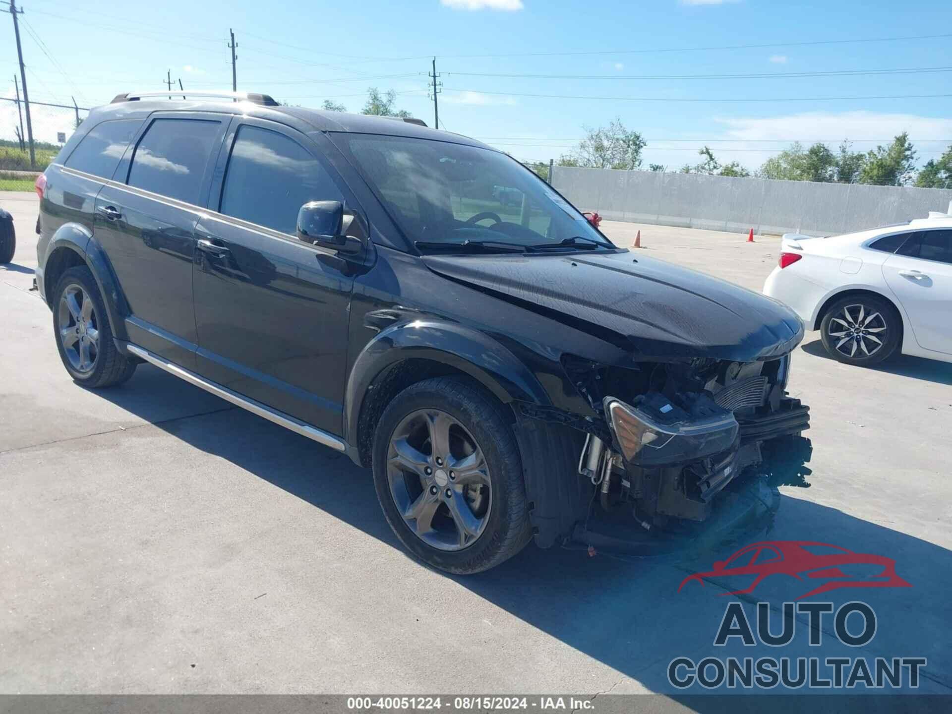 DODGE JOURNEY 2016 - 3C4PDCGG2GT112206