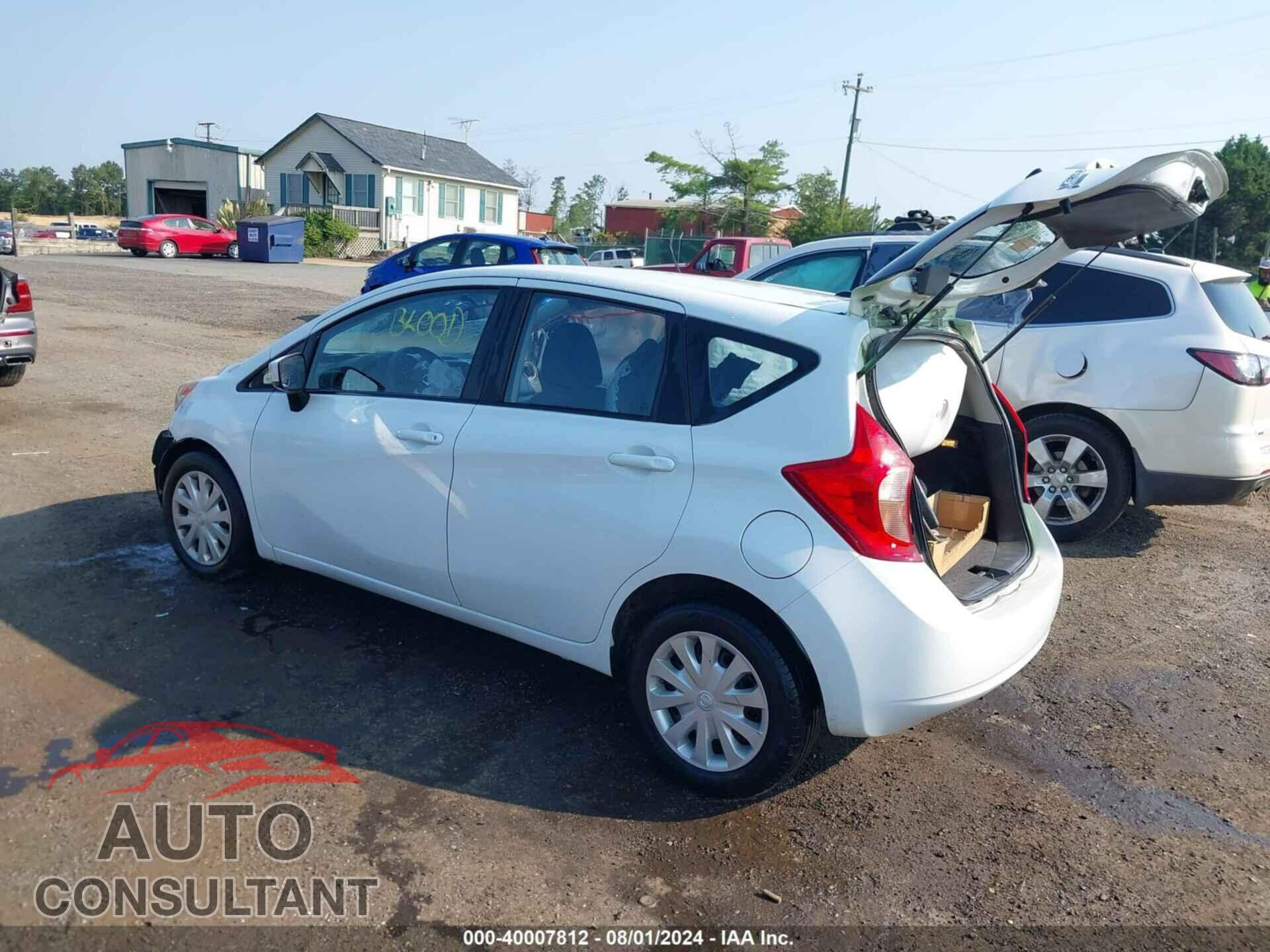 NISSAN VERSA NOTE 2016 - 3N1CE2CP4GL354624