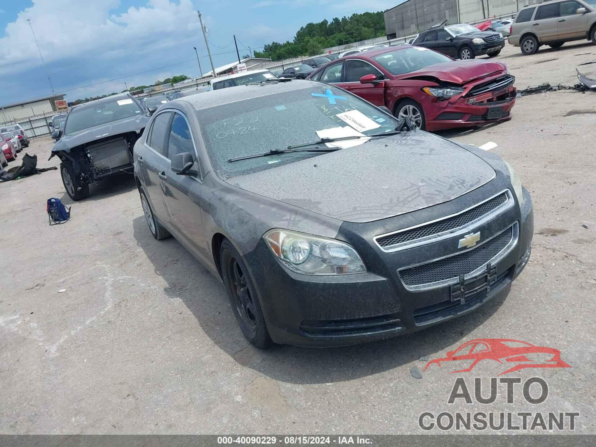 CHEVROLET MALIBU 2012 - 1G1ZA5EU7CF220484