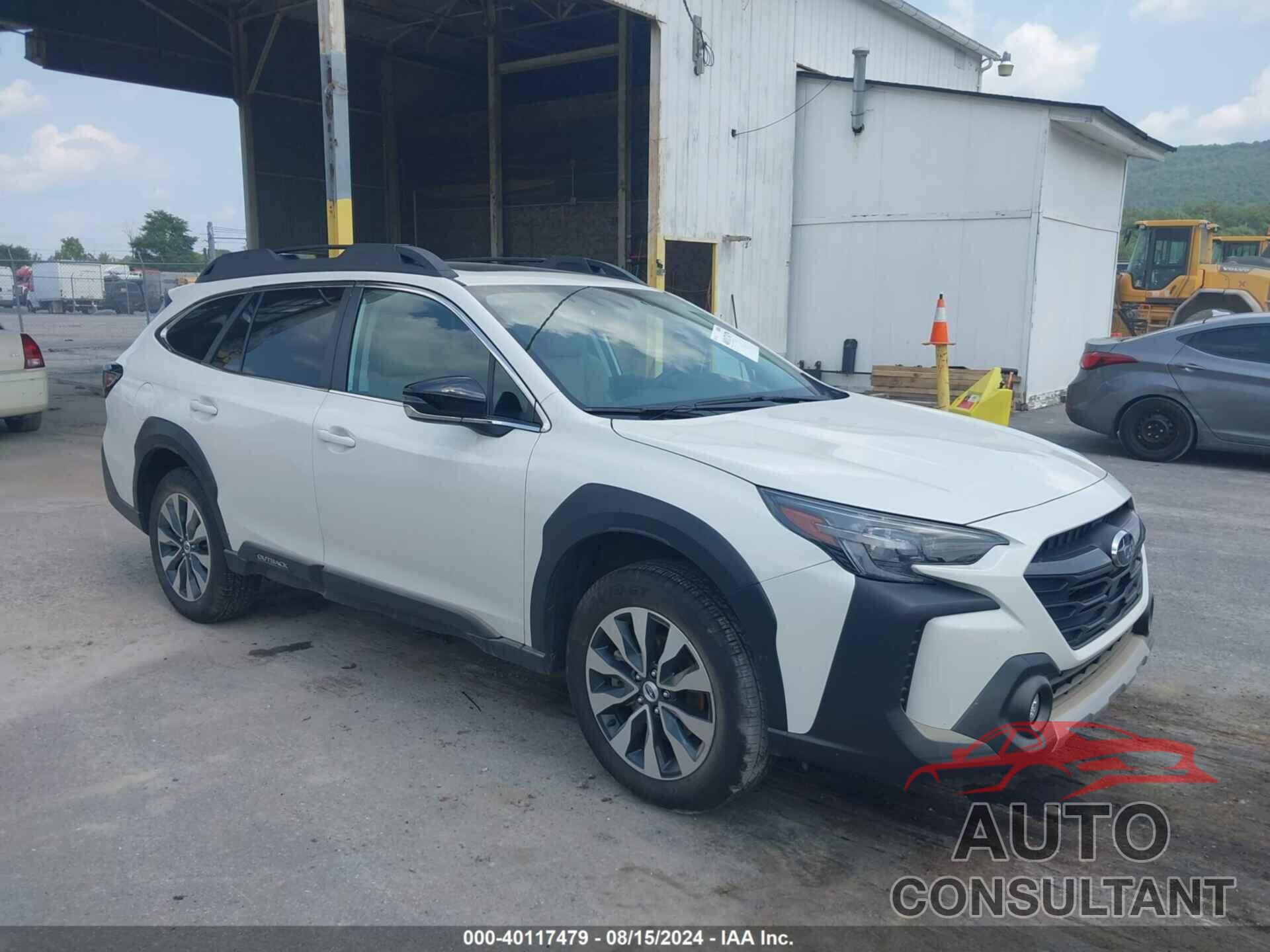 SUBARU OUTBACK 2024 - 4S4BTANC0R3104794
