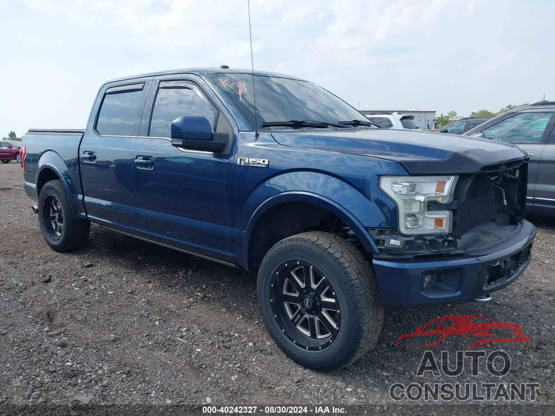 FORD F-150 2016 - 1FTEW1EG0GFC67145