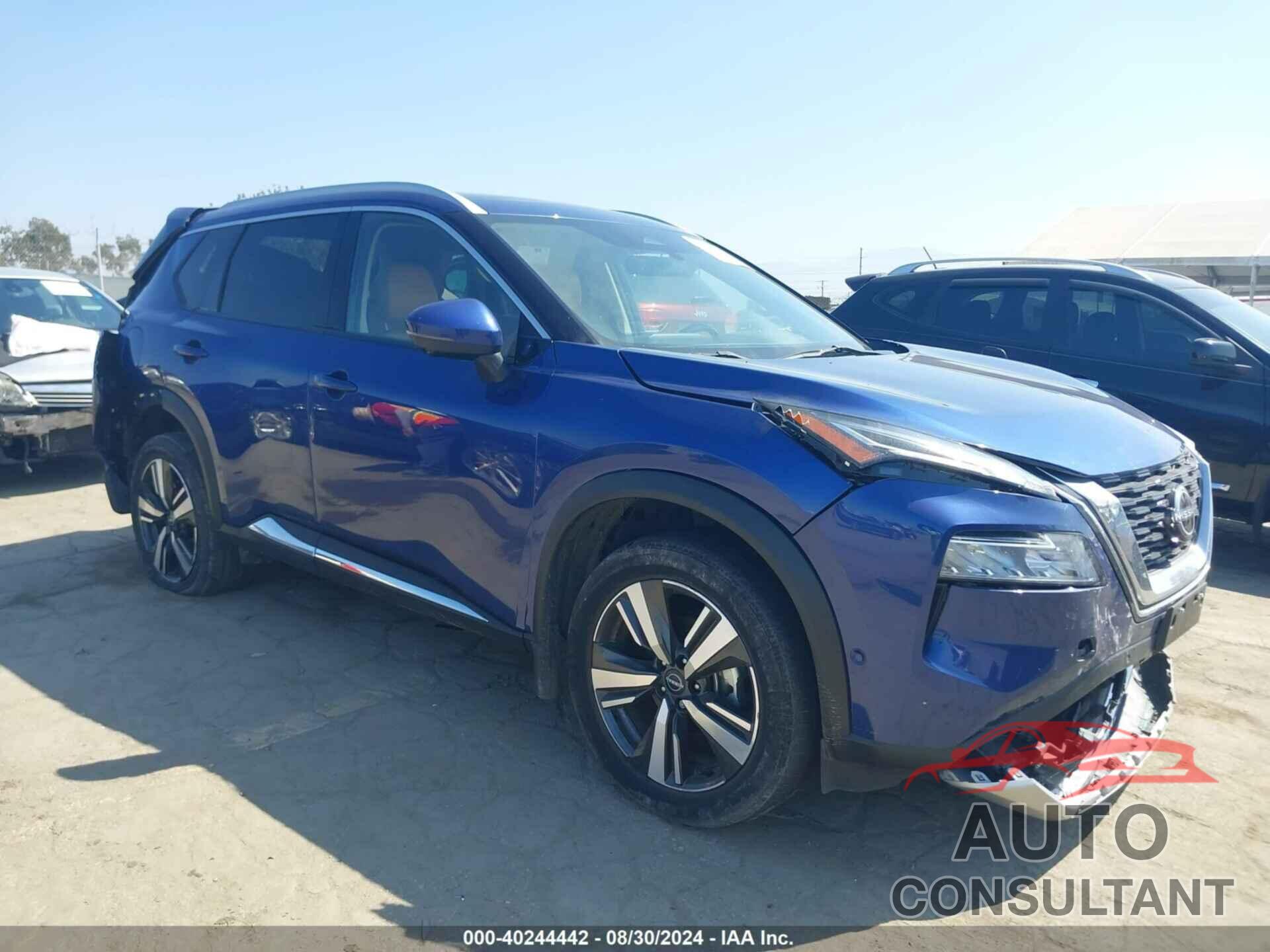 NISSAN ROGUE 2023 - JN8BT3DC2PW101476