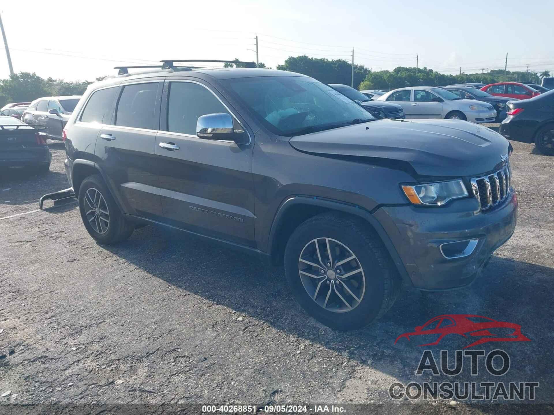 JEEP GRAND CHEROKEE 2018 - 1C4RJEBG8JC392754