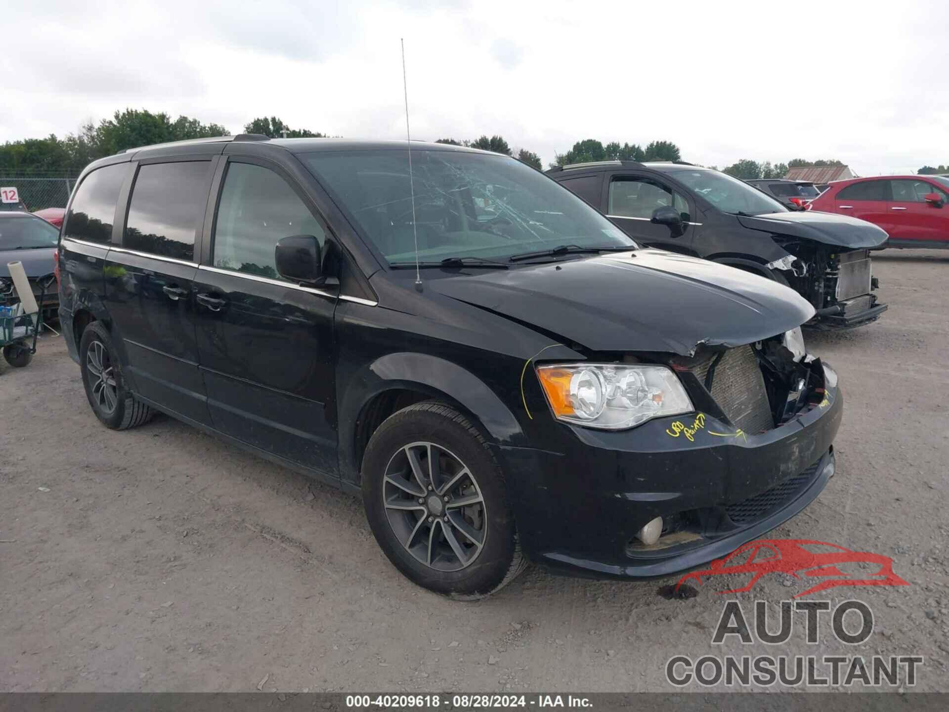 DODGE GRAND CARAVAN 2017 - 2C4RDGCGXHR847753