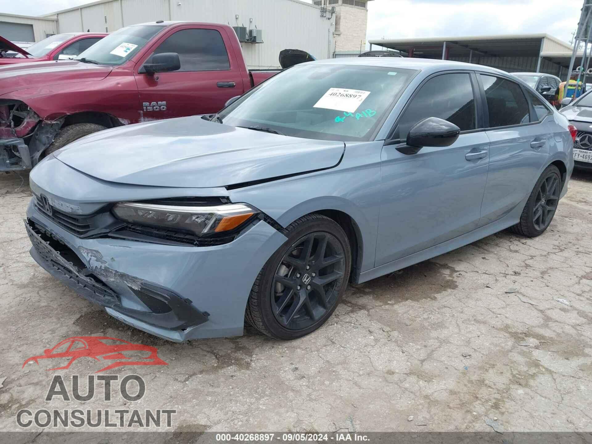 HONDA CIVIC 2023 - 2HGFE2F59PH522014