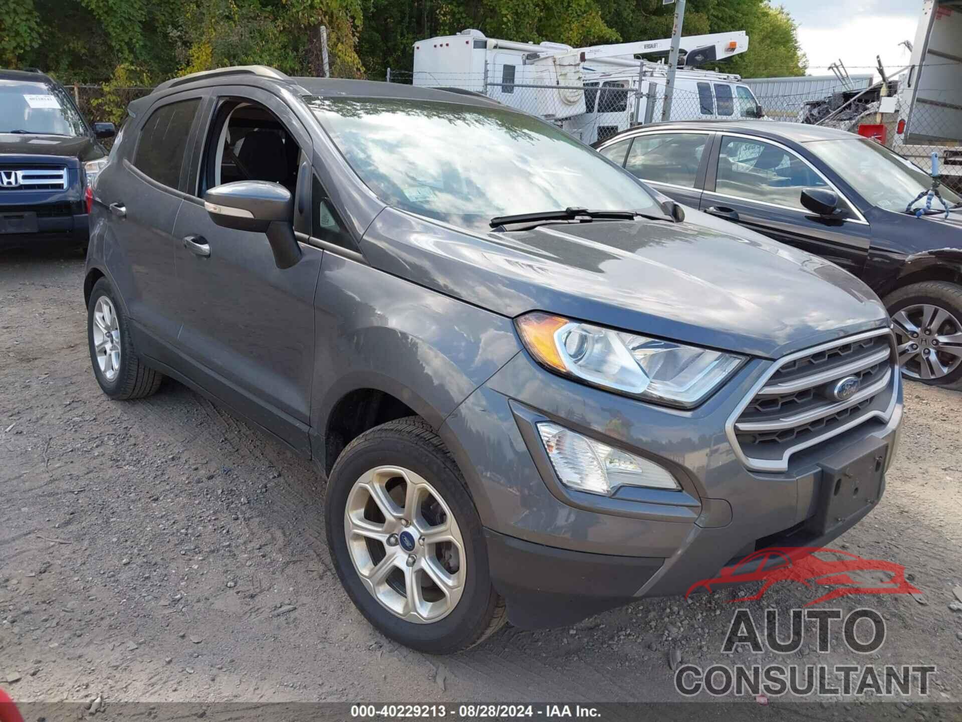 FORD ECOSPORT 2020 - MAJ6S3GLXLC318464