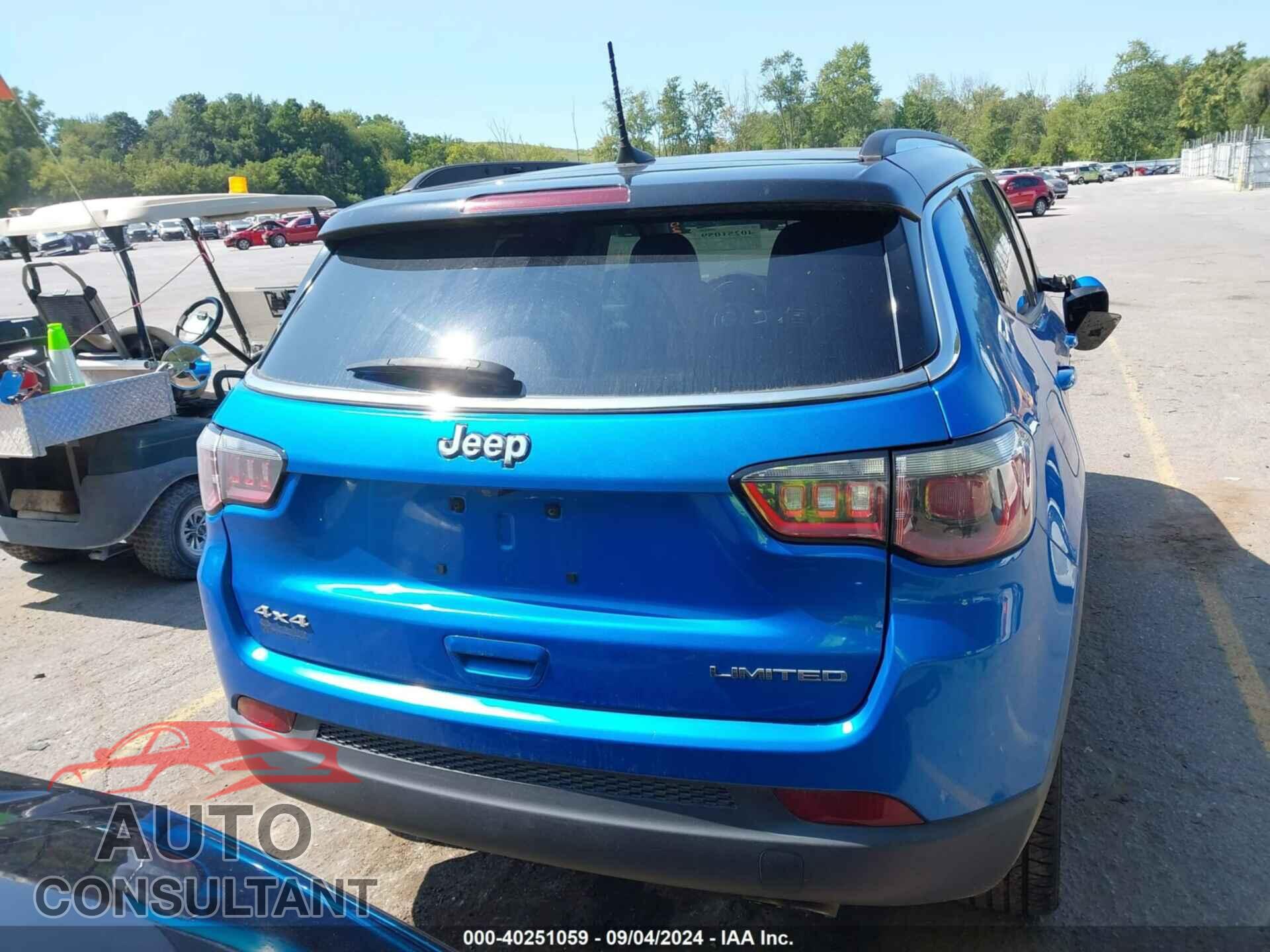 JEEP COMPASS 2018 - 3C4NJDCB3JT402879