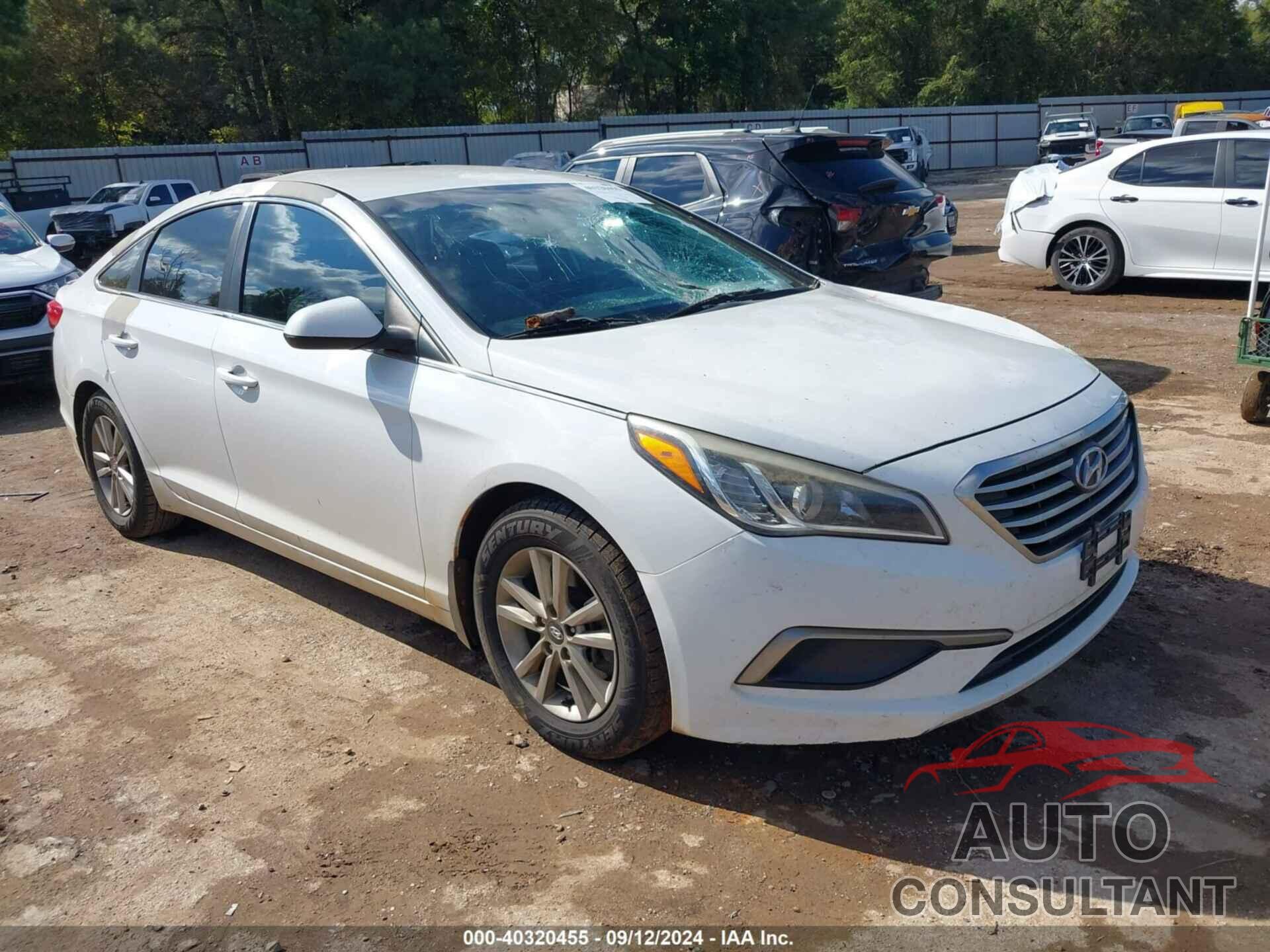 HYUNDAI SONATA 2016 - 5NPE24AF8GH408947