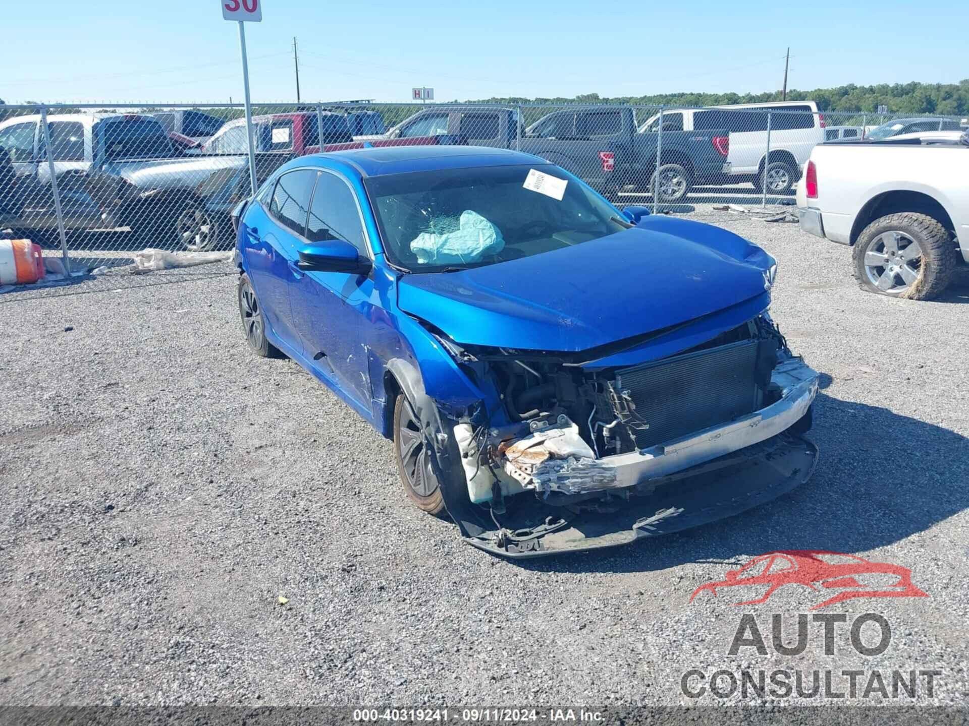 HONDA CIVIC 2018 - SHHFK7H54JU419824