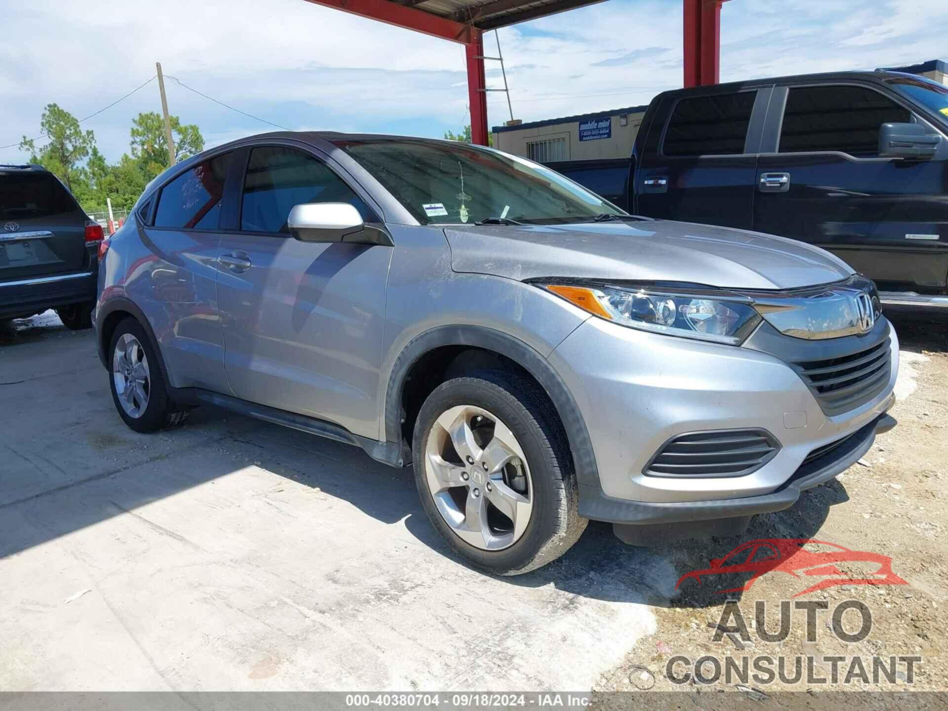 HONDA HR-V 2021 - 3CZRU5H36MM713991