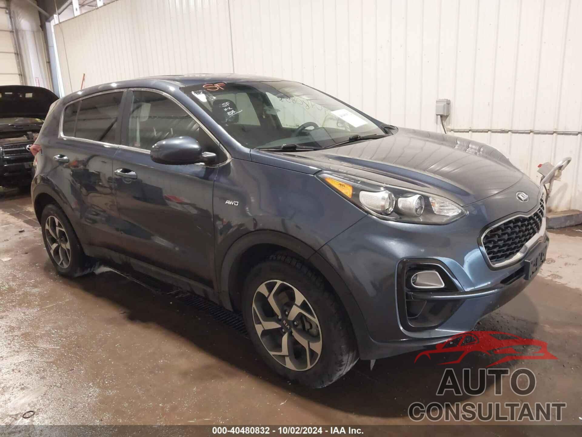 KIA SPORTAGE 2020 - KNDPMCAC6L7702462