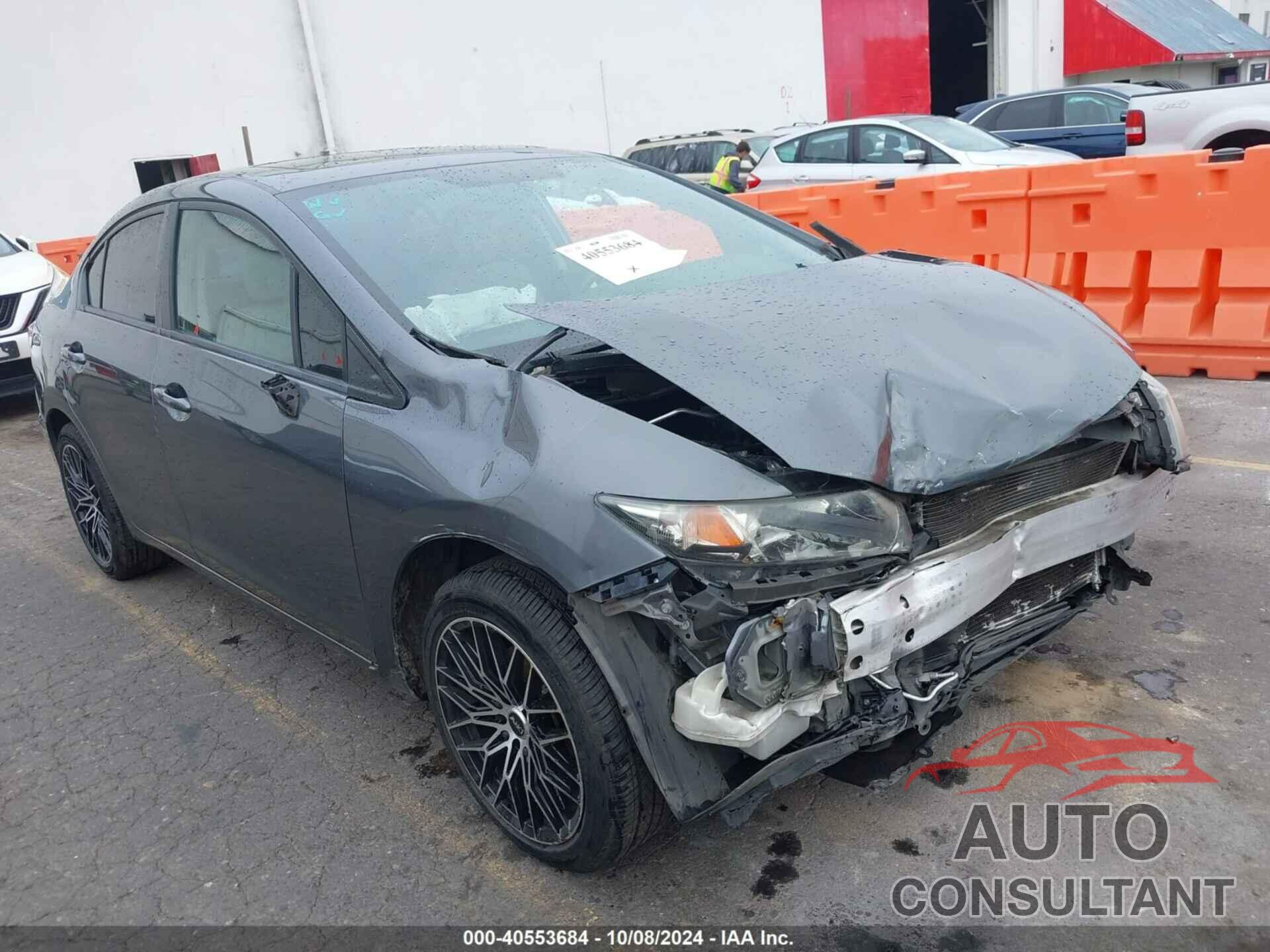 HONDA CIVIC 2013 - 19XFB2F83DE262850