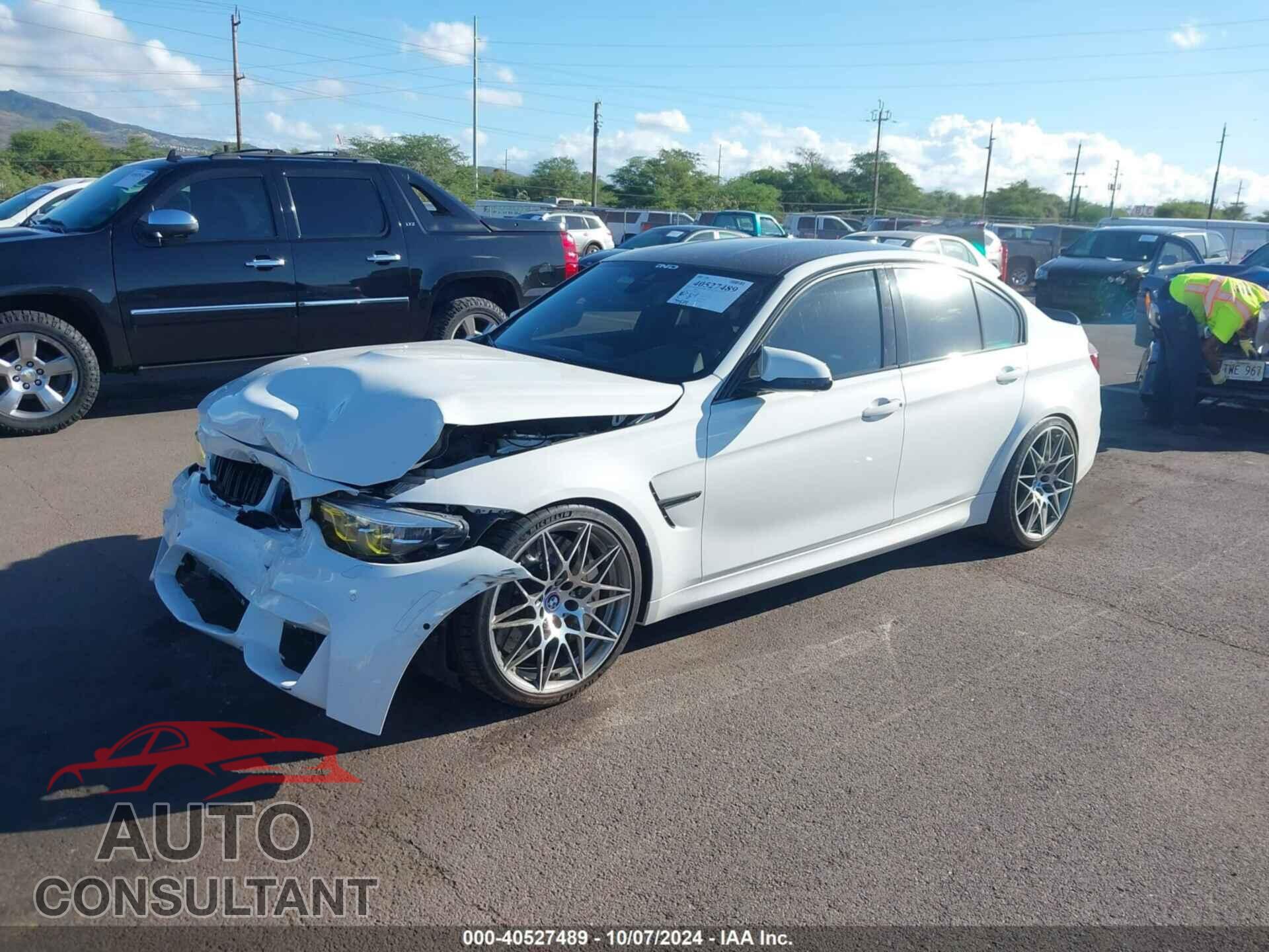 BMW M3 2017 - WBS8M9C36H5G85973