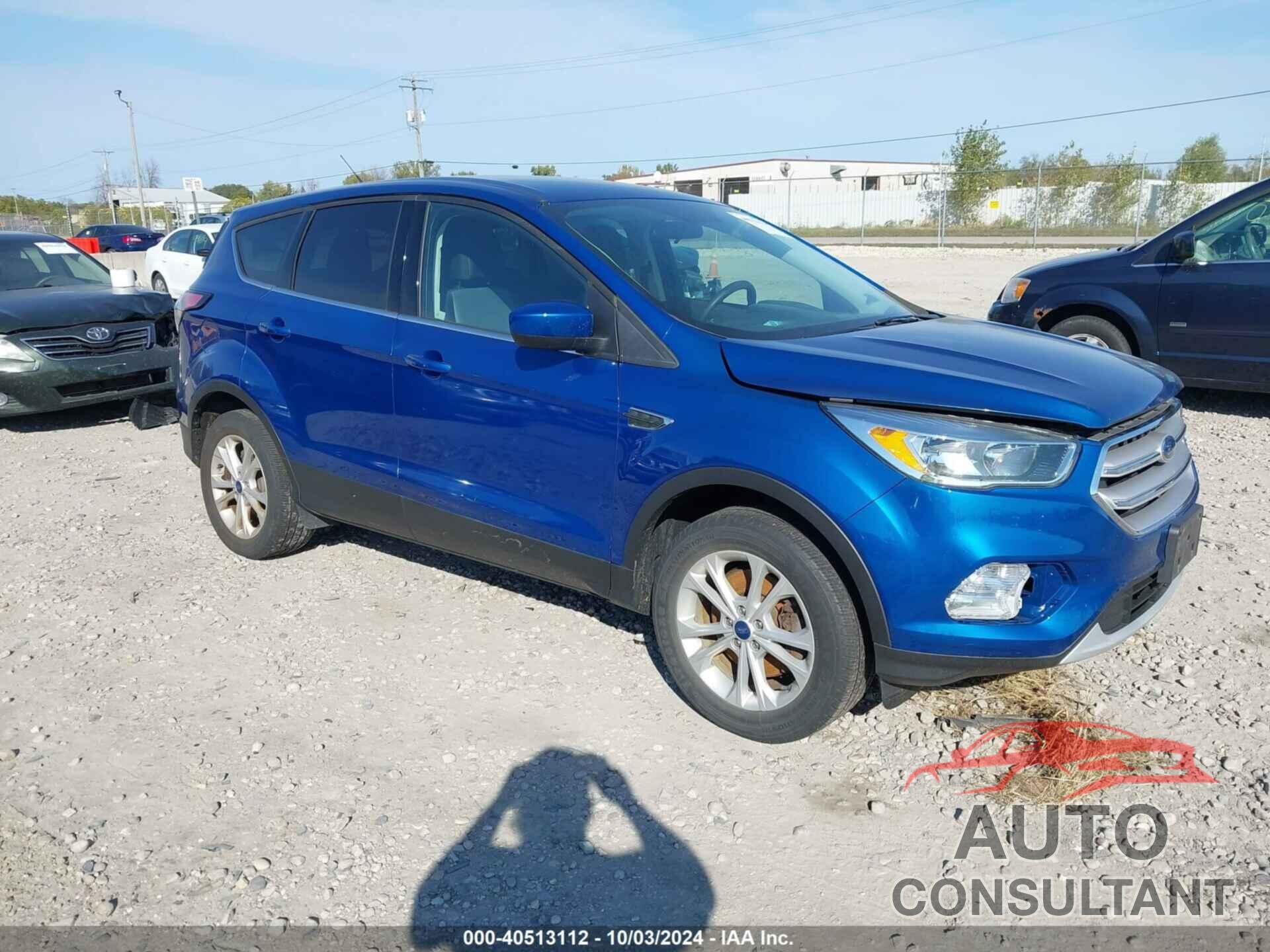 FORD ESCAPE 2017 - 1FMCU9GD3HUC20716