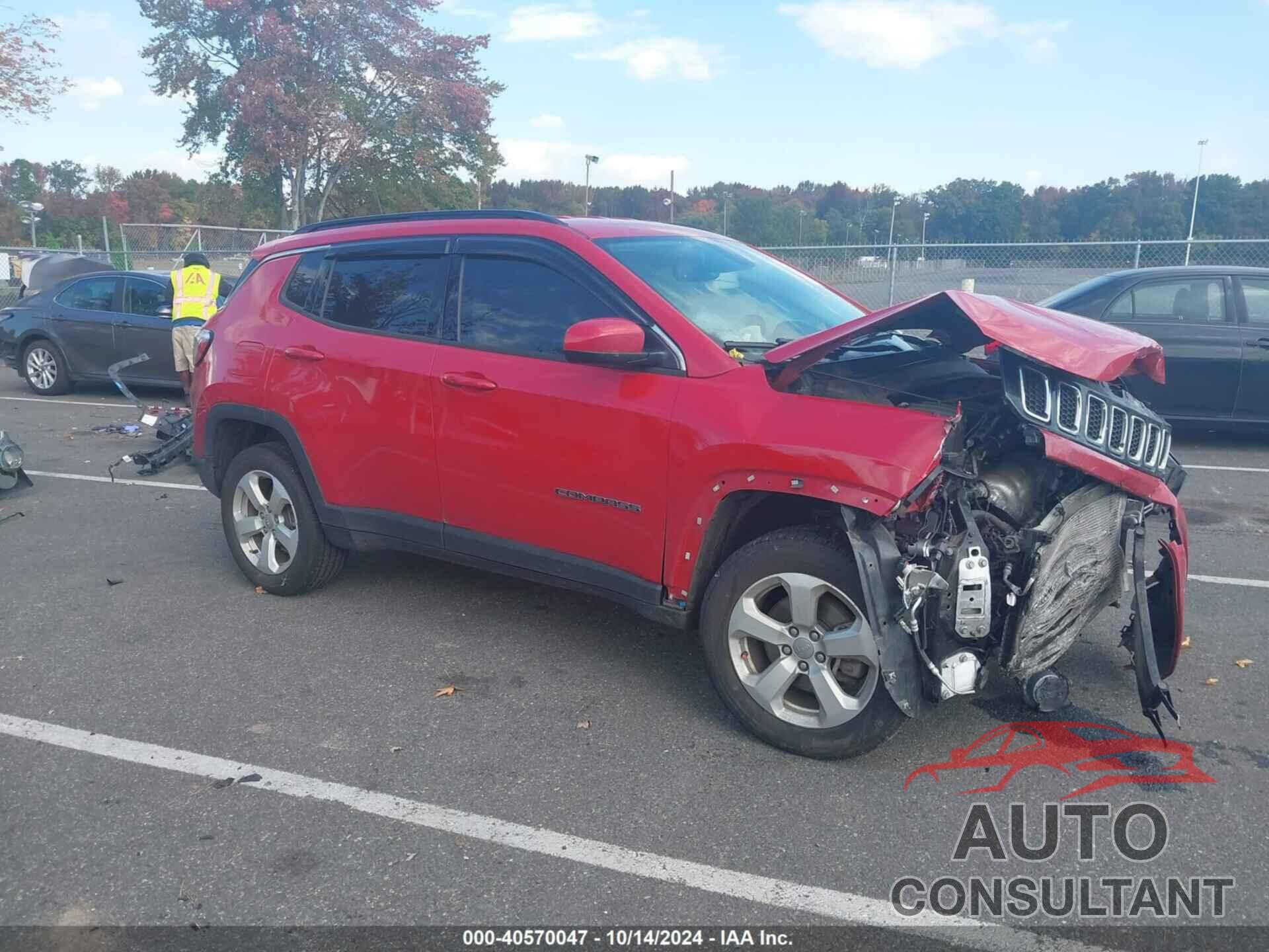 JEEP COMPASS 2021 - 3C4NJDBB6MT504781
