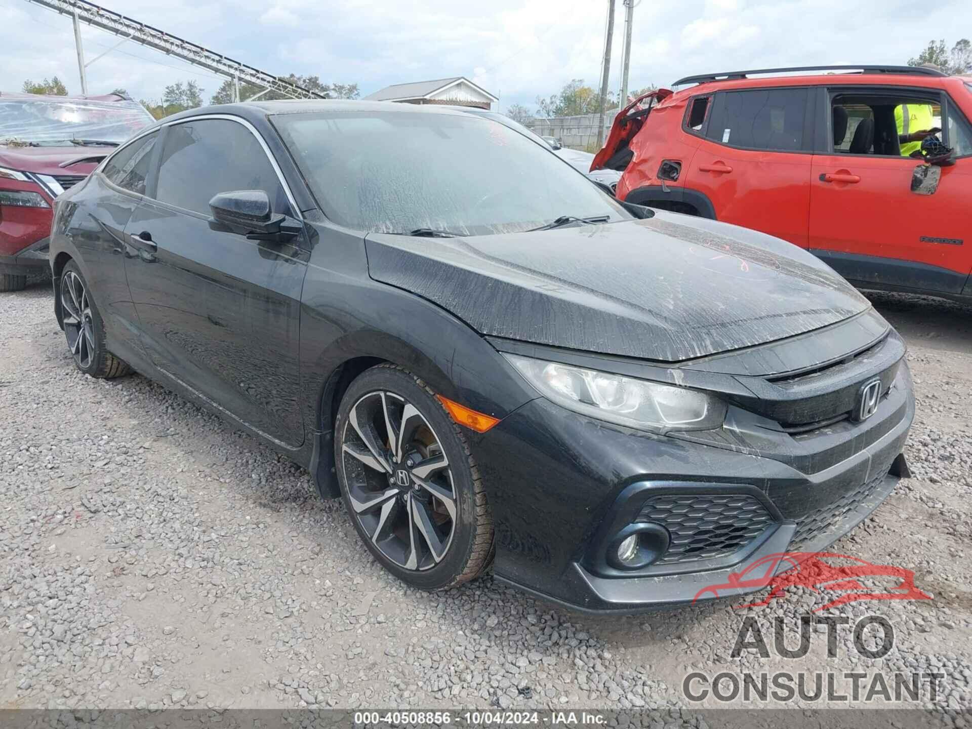 HONDA CIVIC 2018 - 2HGFC3A57JH750460