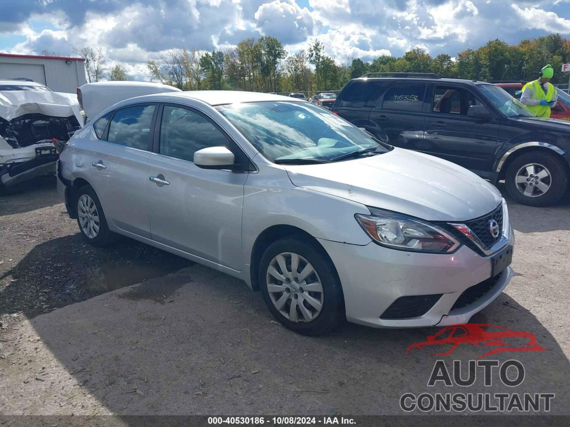 NISSAN SENTRA 2017 - 3N1AB7AP0HY274631