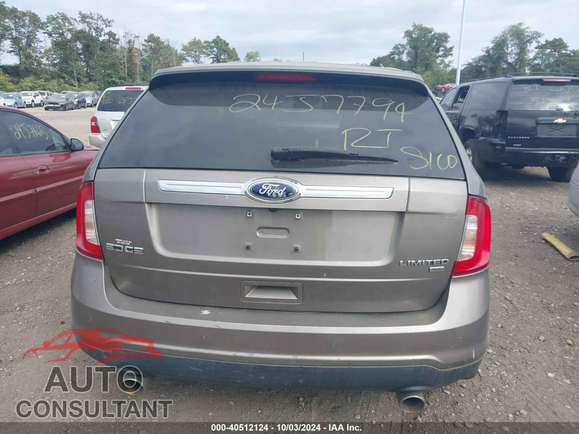 FORD EDGE 2013 - 2FMDK4KC9DBA23299