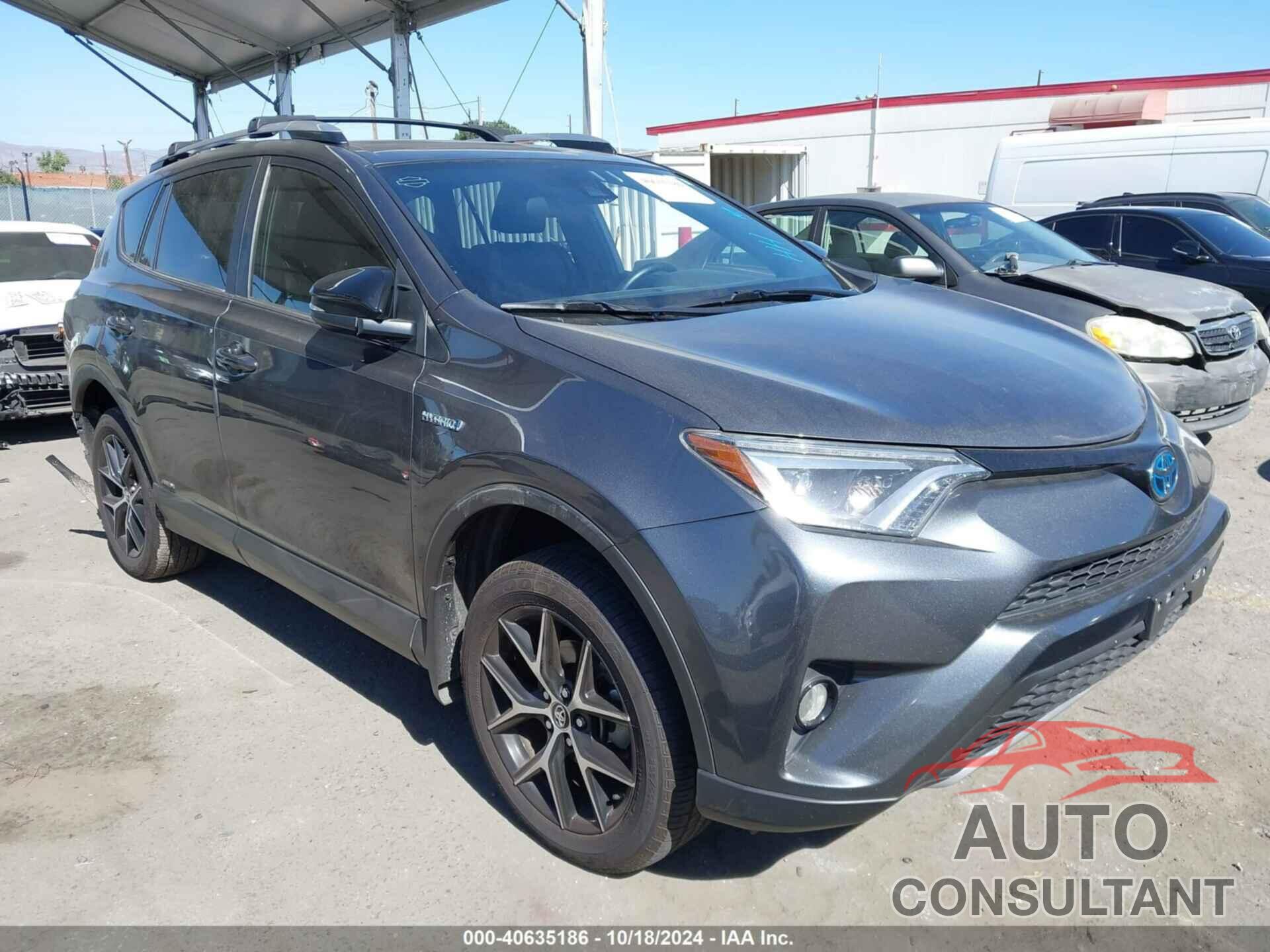 TOYOTA RAV4 HYBRID 2017 - JTMJJREV2HD086913