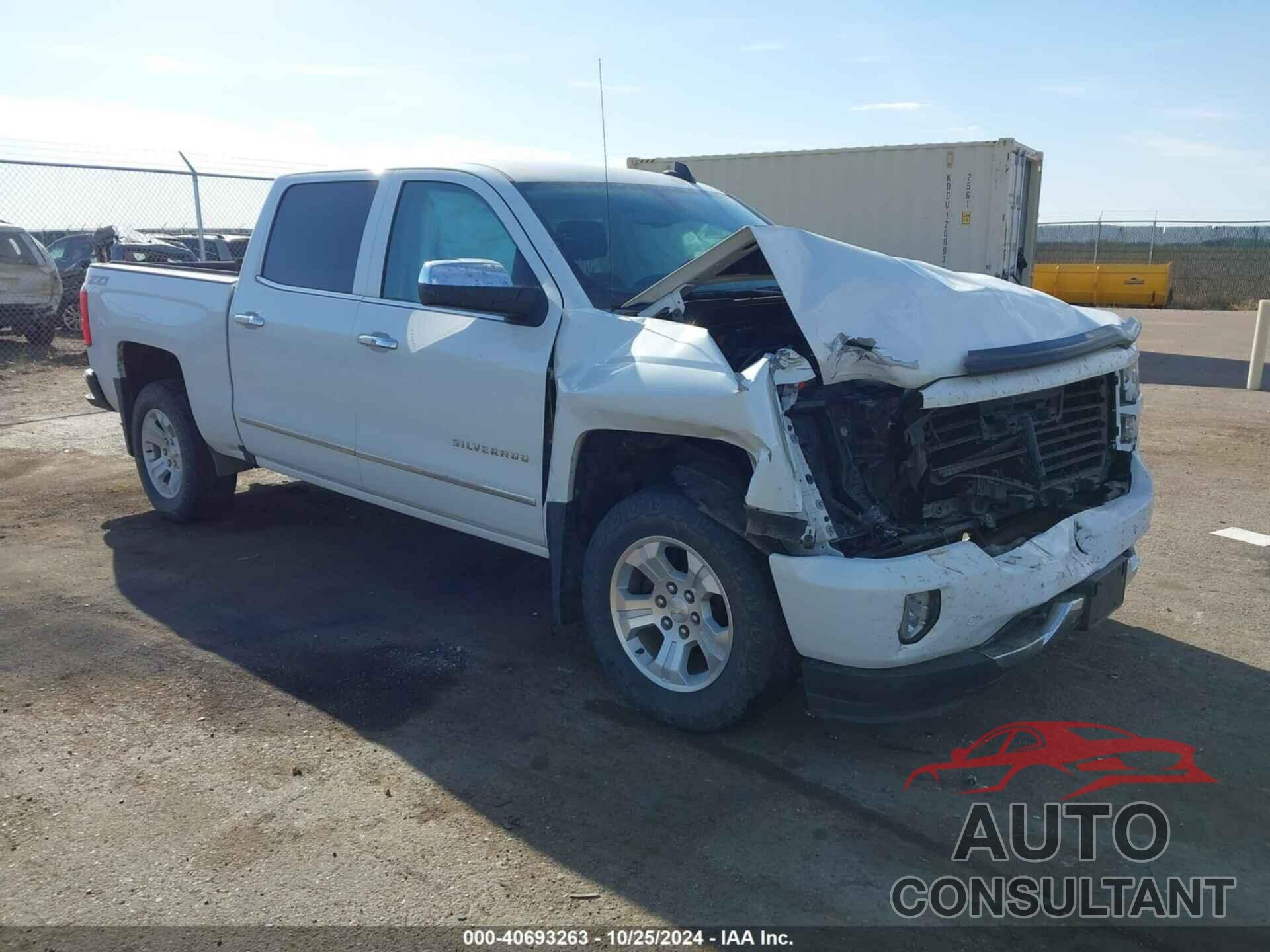 CHEVROLET SILVERADO 1500 2017 - 3GCUKSEC6HG436840