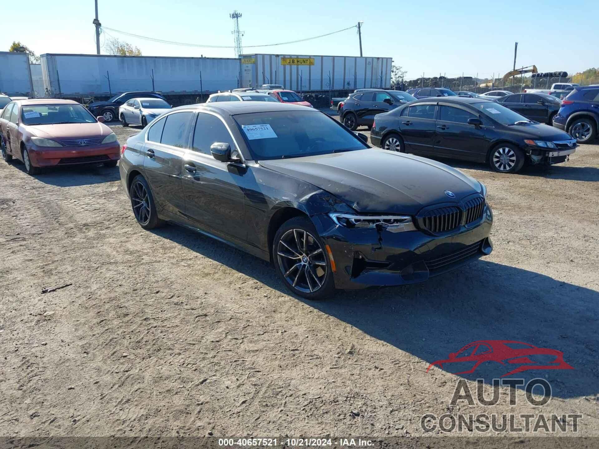 BMW 330I 2021 - 3MW5R7J00M8B60634