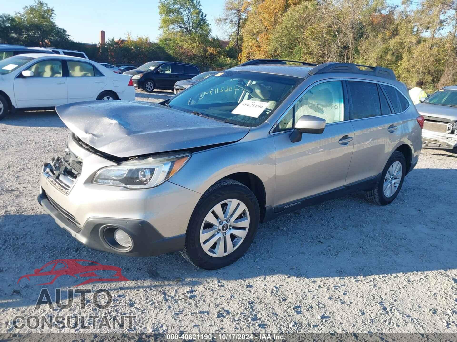 SUBARU OUTBACK 2016 - 4S4BSACC8G3219081