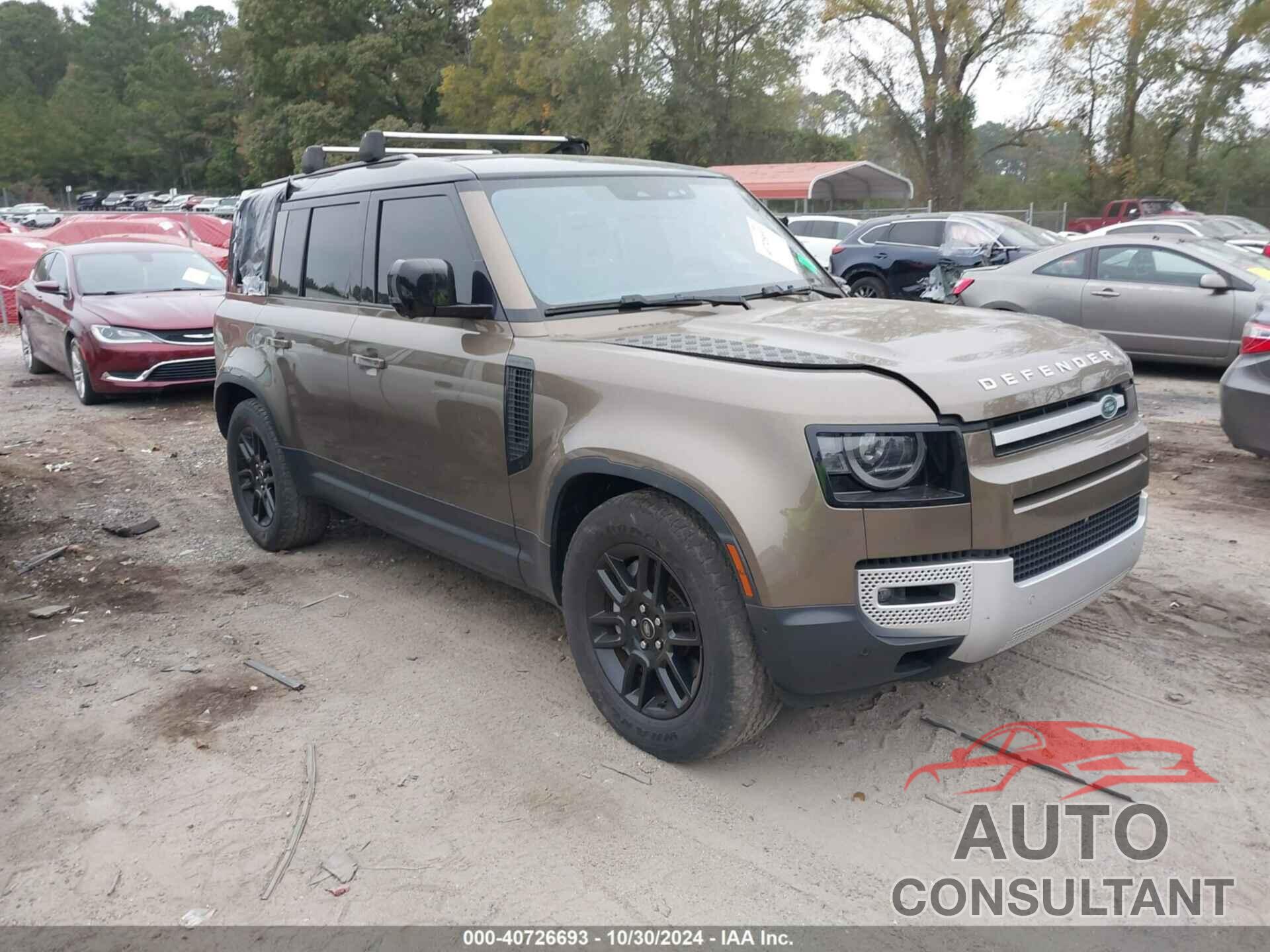 LAND ROVER DEFENDER 2022 - SALEPERU5N2063359