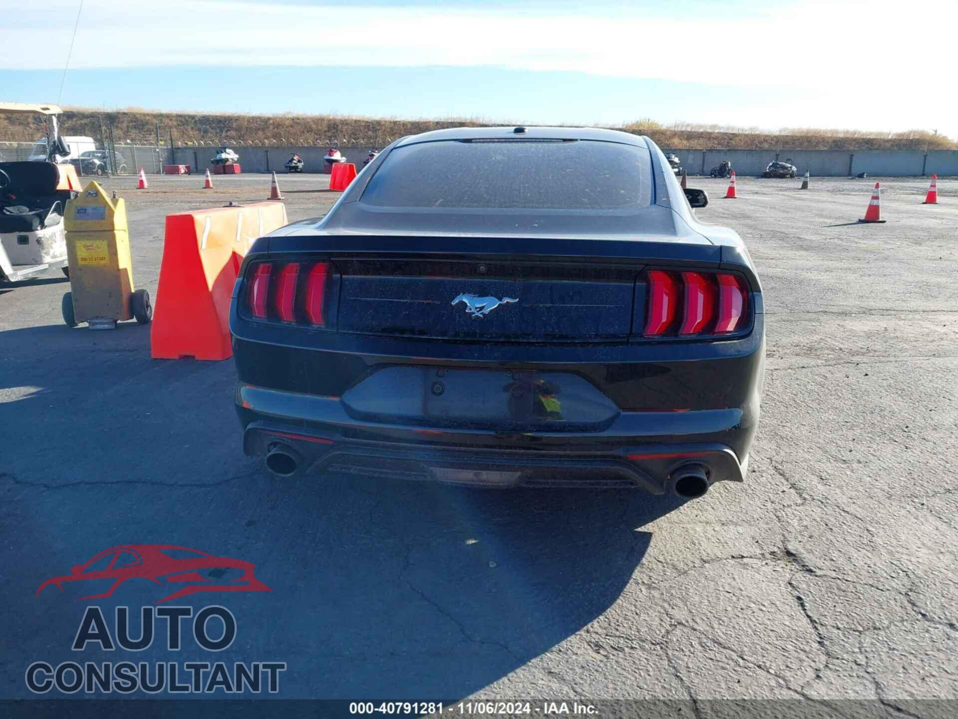FORD MUSTANG 2019 - 1FA6P8THXK5118929