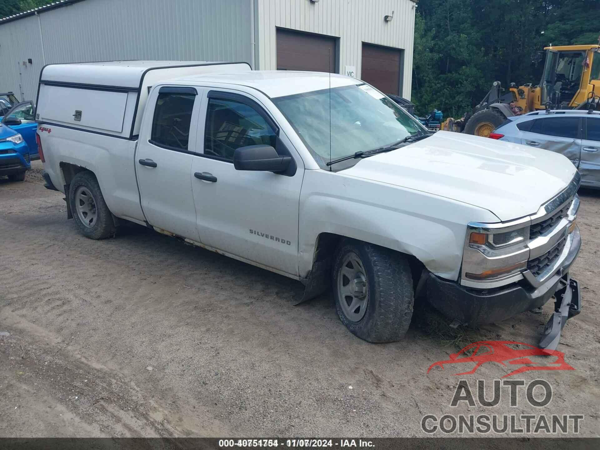 CHEVROLET SILVERADO 1500 2016 - 1GCVKNEH5GZ183767