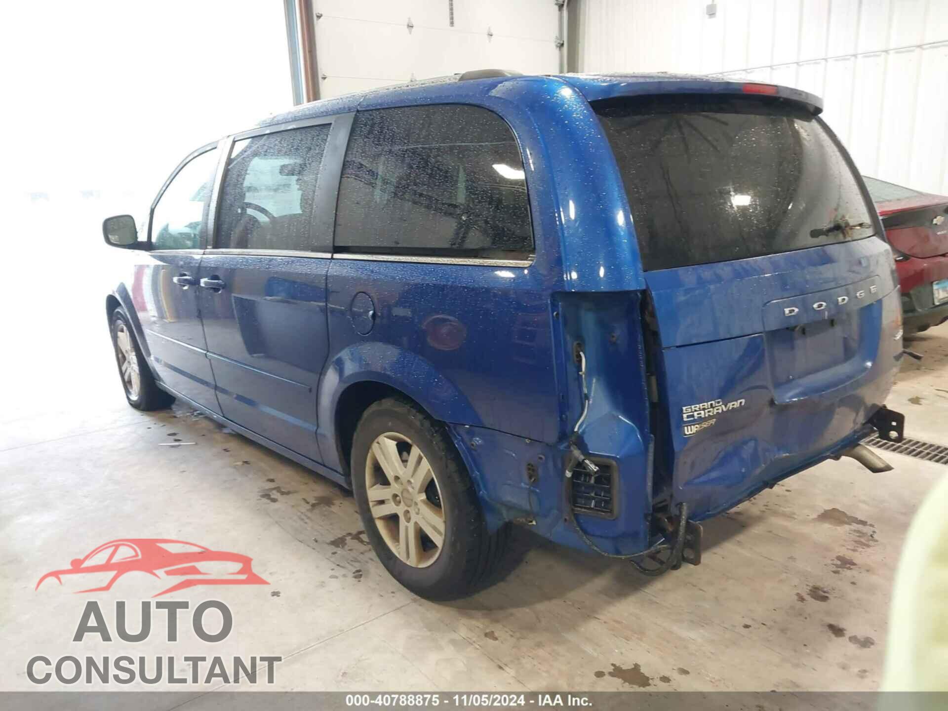 DODGE GRAND CARAVAN 2013 - 2C4RDGDG3DR820032