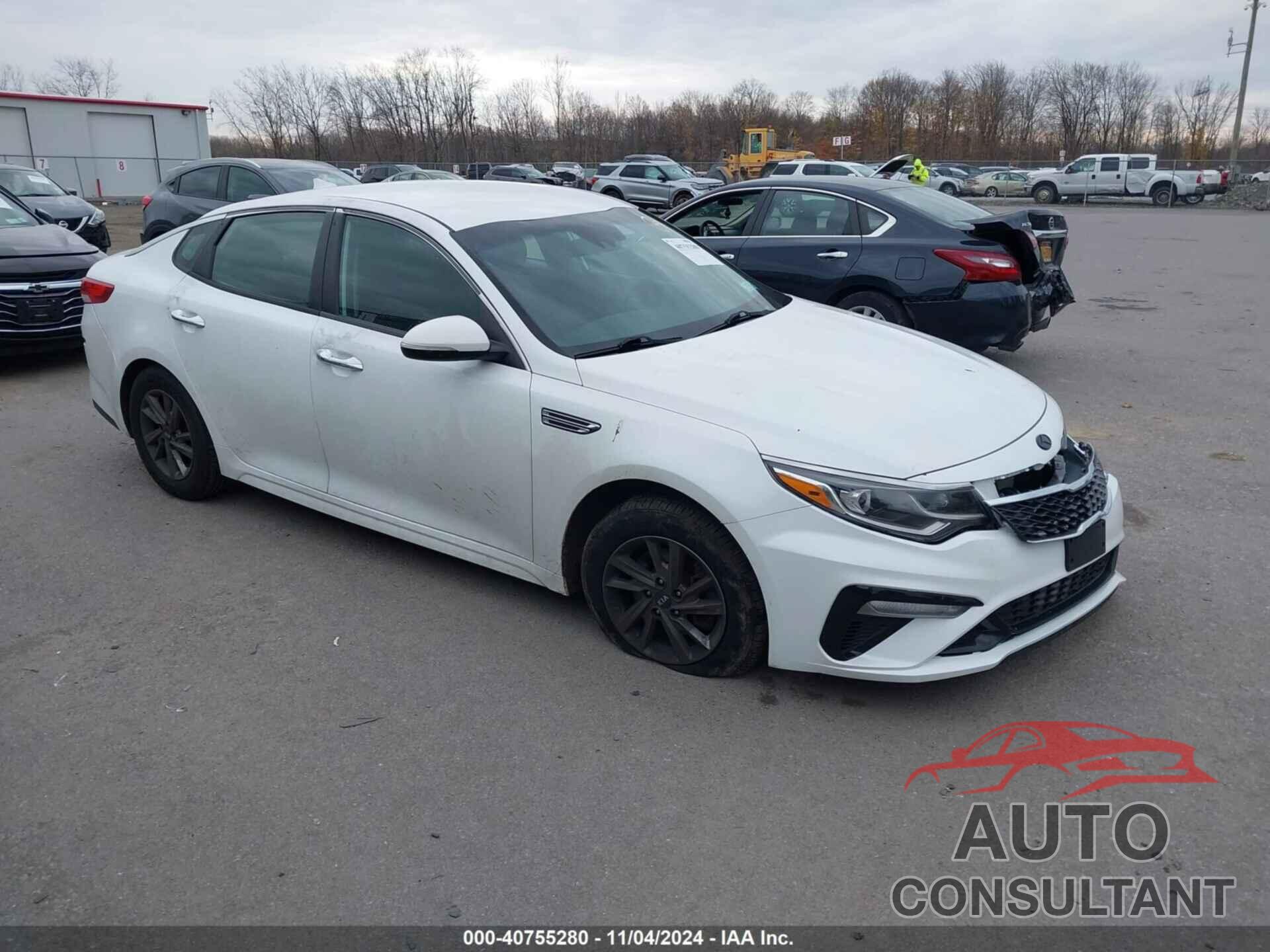 KIA OPTIMA 2020 - 5XXGT4L31LG412031