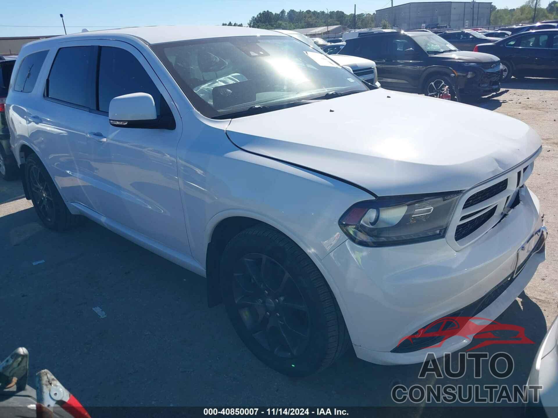 DODGE DURANGO 2017 - 1C4SDHCT8HC724417
