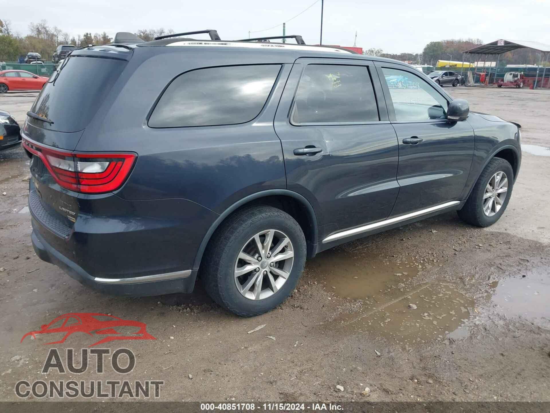 DODGE DURANGO 2014 - 1C4RDJDGXEC501671