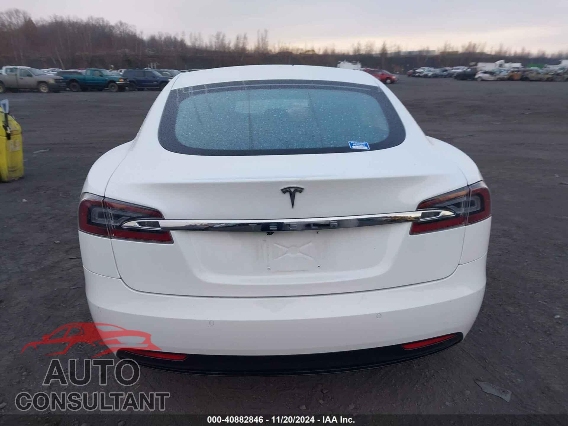 TESLA MODEL S 2017 - 5YJSA1E20HF182236