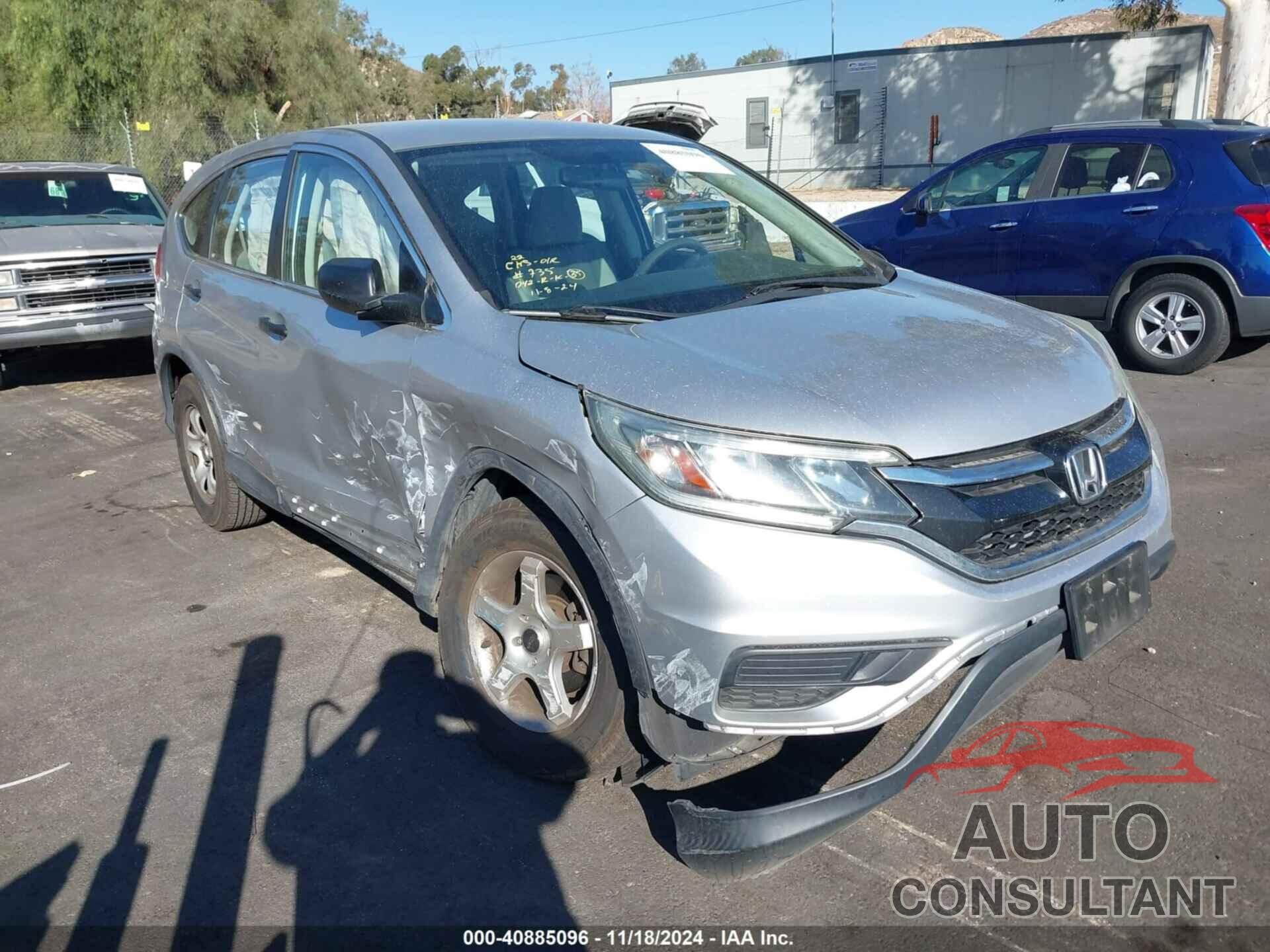 HONDA CR-V 2015 - 3CZRM3H33FG715364