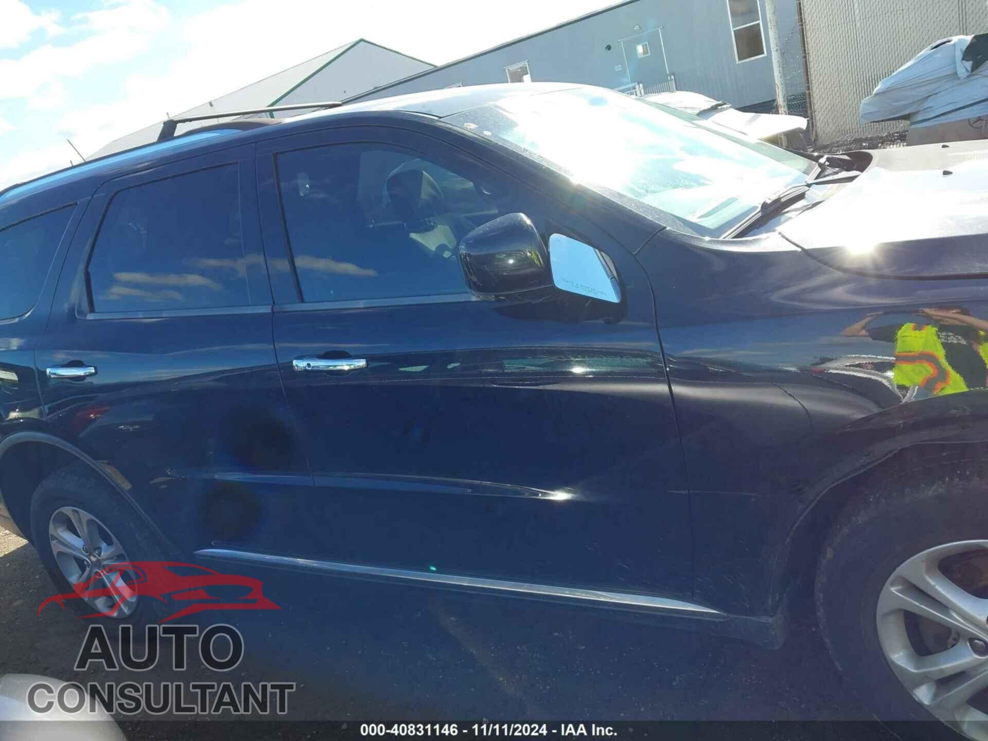 DODGE DURANGO 2012 - 1C4RDJDG0CC104225