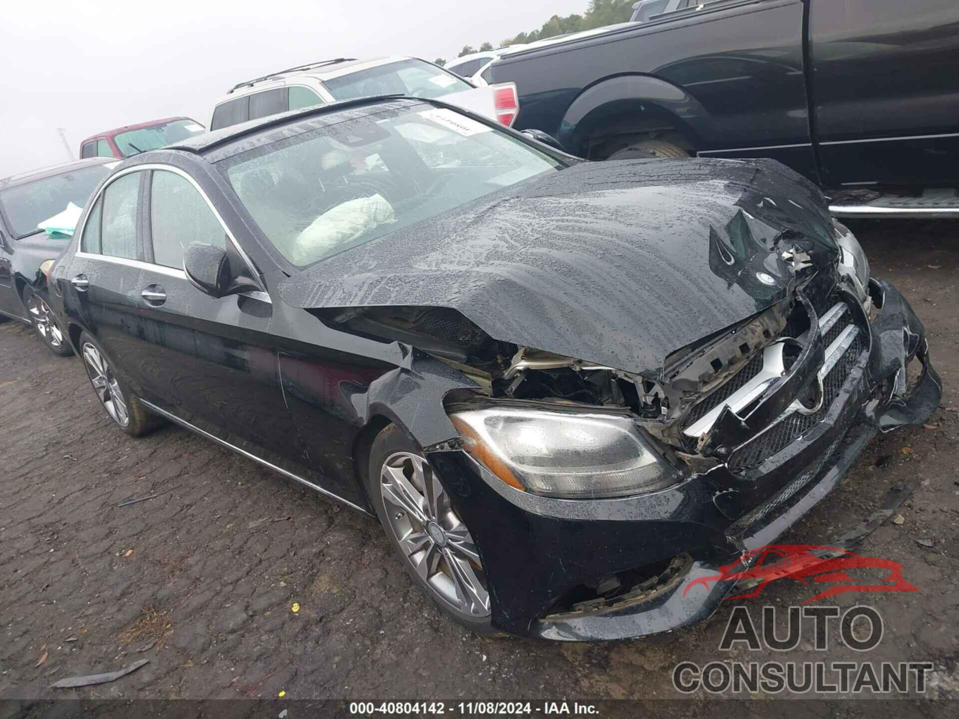 MERCEDES-BENZ C 300 2016 - 55SWF4JB4GU126856