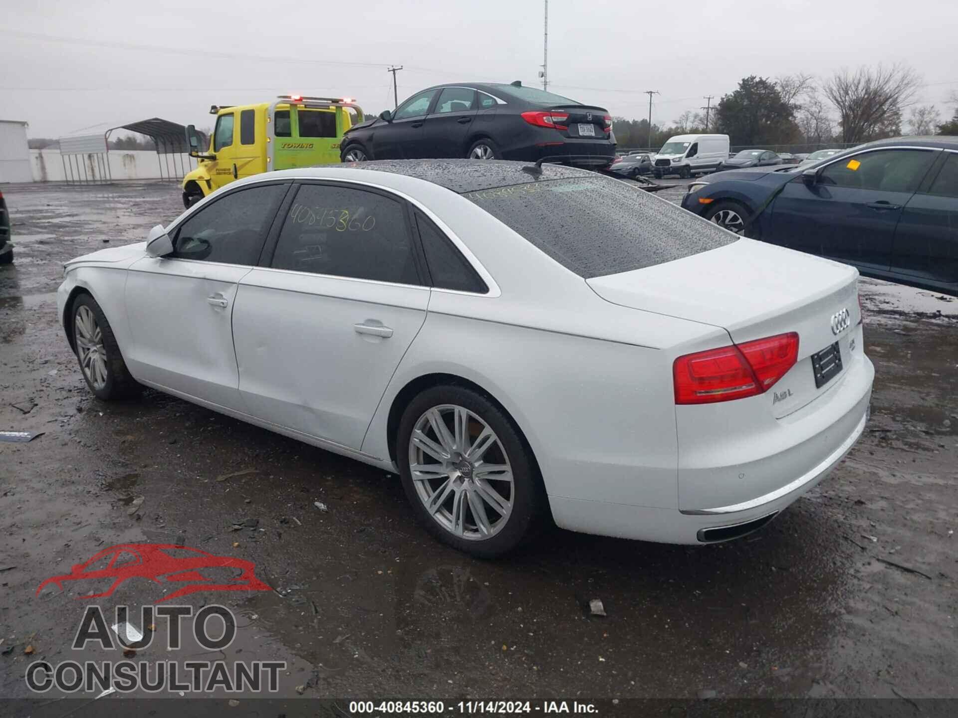 AUDI A8 L 2014 - WAUR2AFD4EN004562