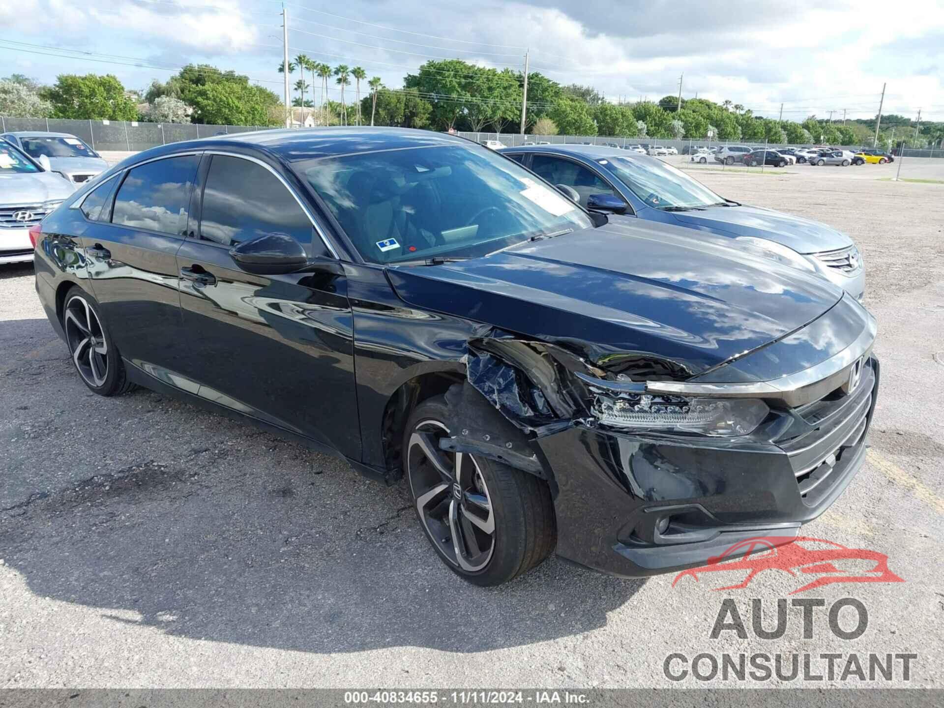 HONDA ACCORD 2022 - 1HGCV1F35NA115931