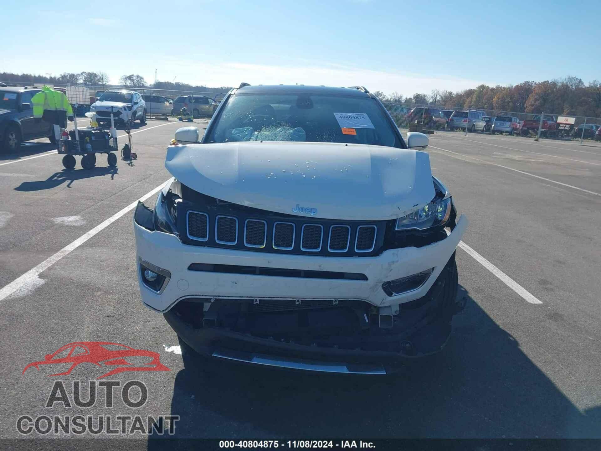 JEEP COMPASS 2018 - 3C4NJDCB0JT232559