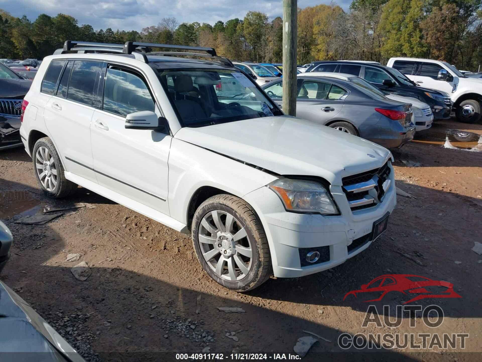 MERCEDES-BENZ GLK 350 2010 - WDCGG8HB4AF430458