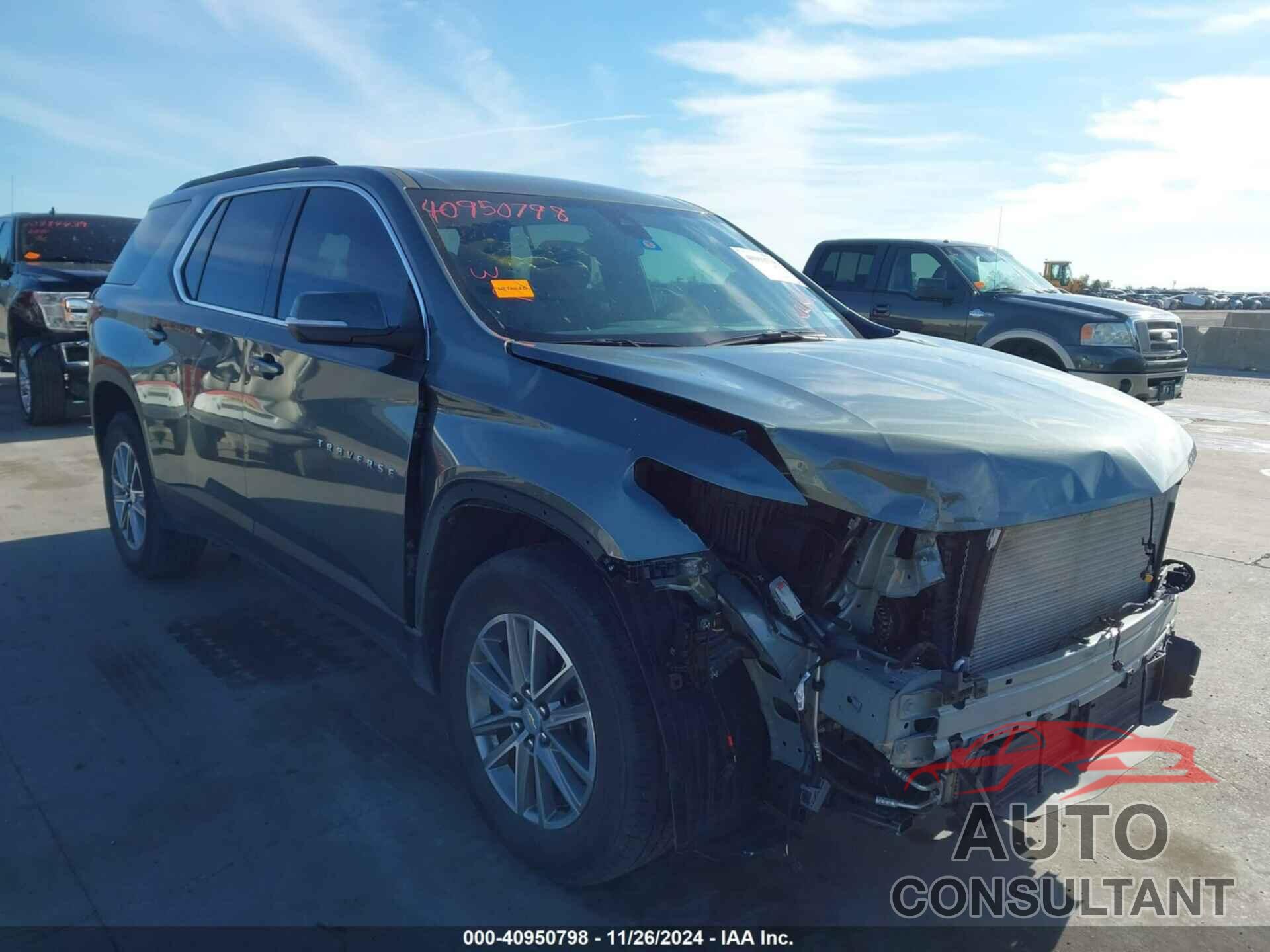 CHEVROLET TRAVERSE 2023 - 1GNERGKW6PJ235939