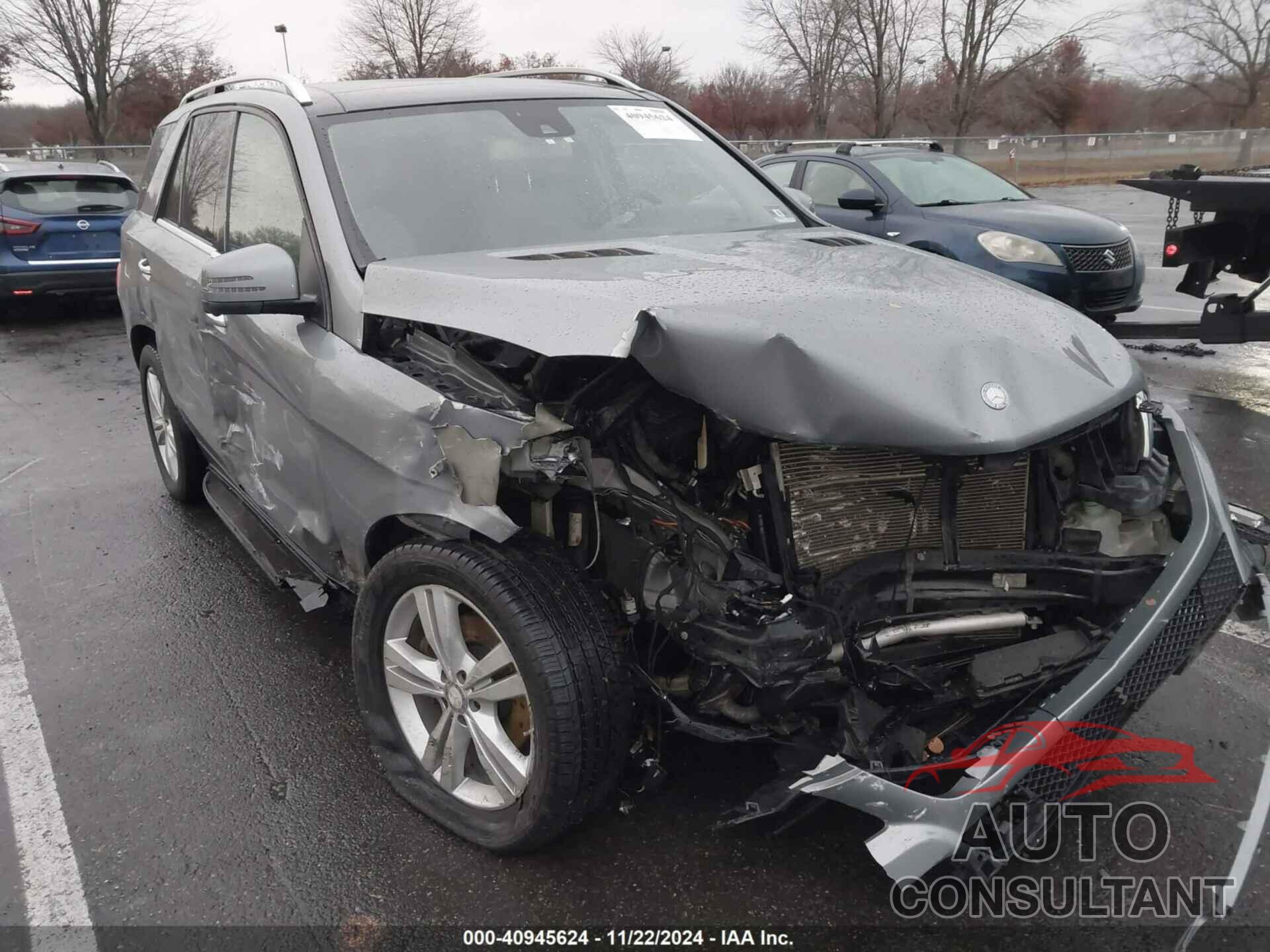 MERCEDES-BENZ ML 350 2013 - 4JGDA5HB6DA170828