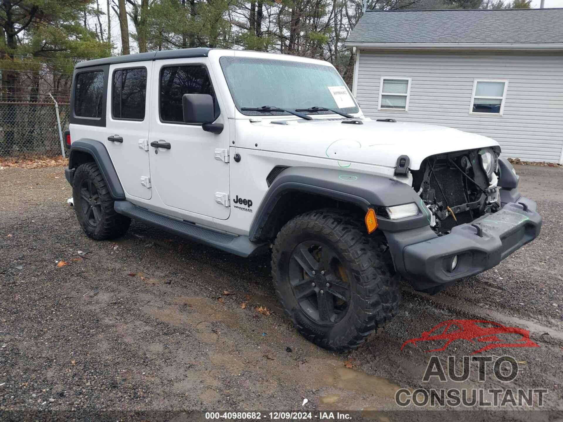 JEEP WRANGLER UNLIMITED 2020 - 1C4HJXDG2LW187890