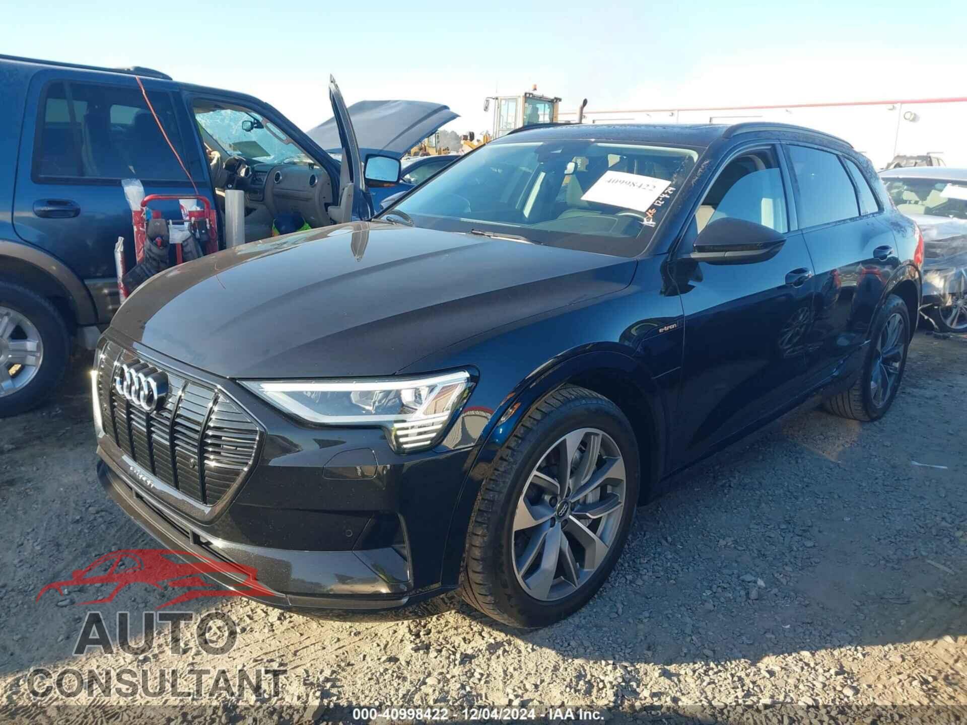 AUDI E-TRON 2021 - WA1AAAGE5MB003196