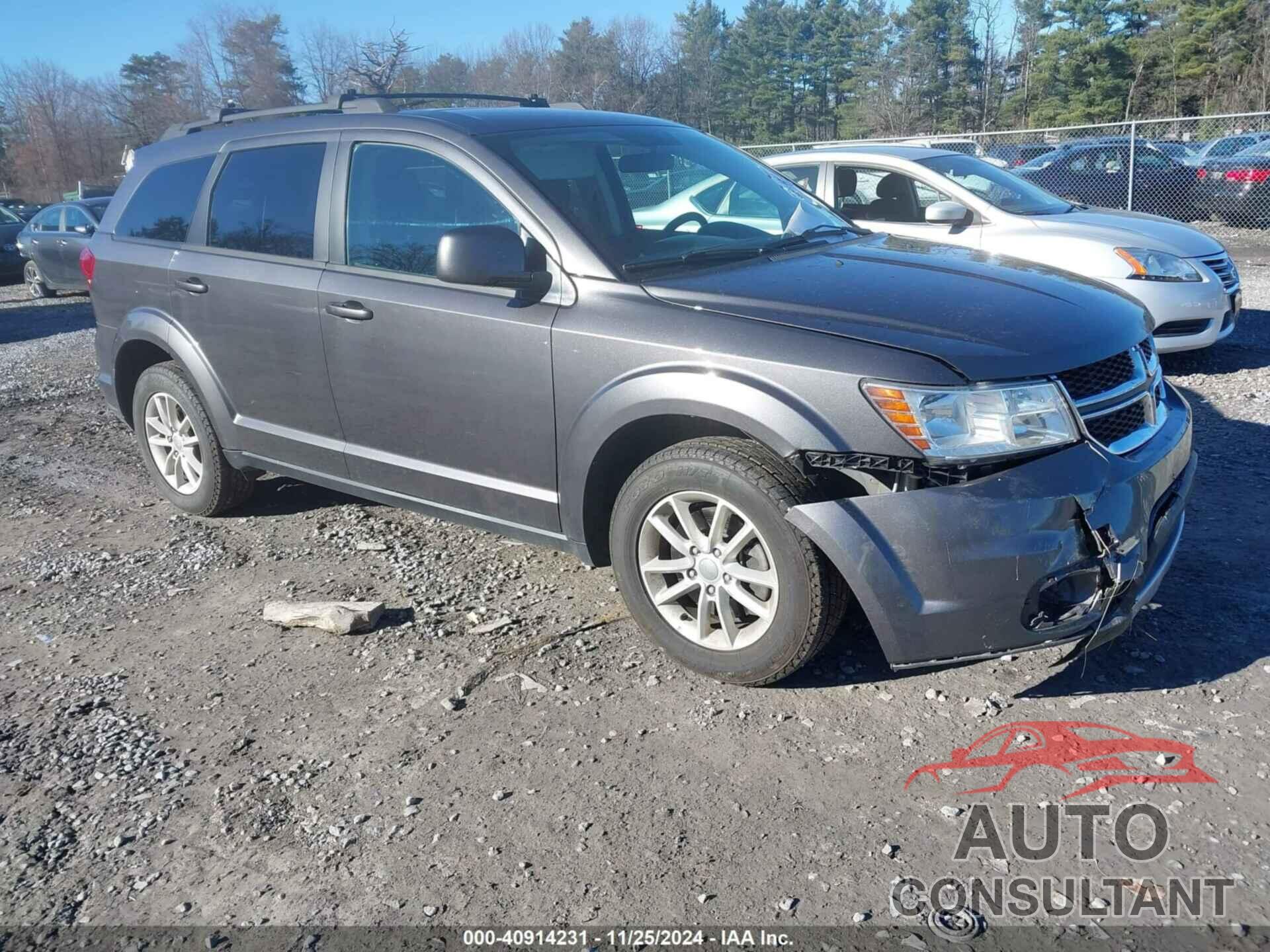 DODGE JOURNEY 2015 - 3C4PDDBG4FT554576