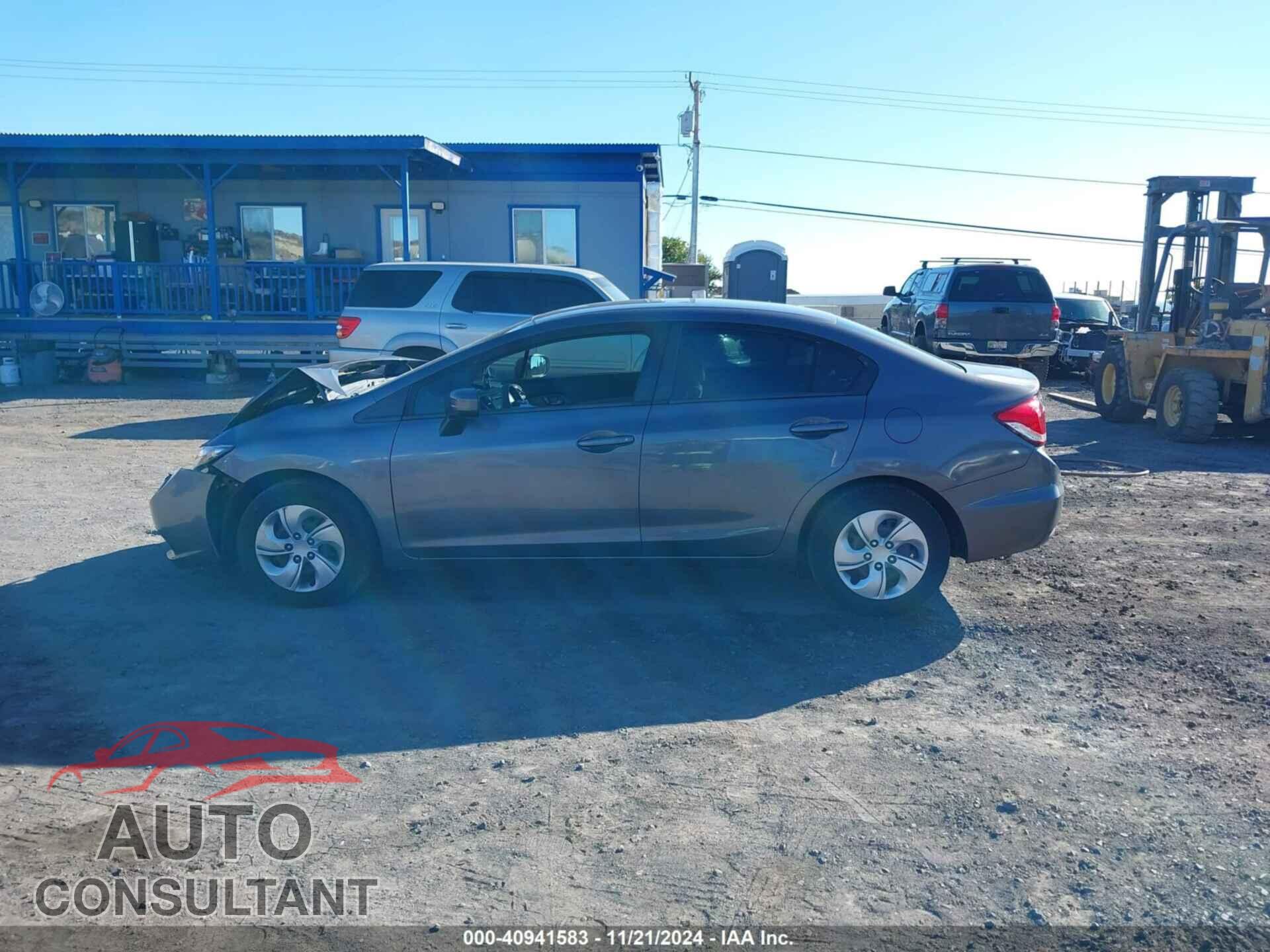 HONDA CIVIC 2014 - 19XFB2F57EE254760