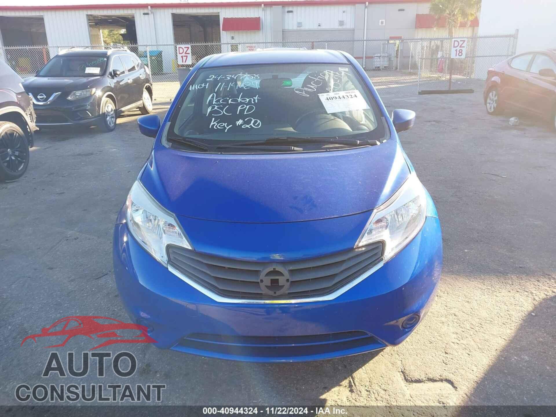 NISSAN VERSA NOTE 2016 - 3N1CE2CP5GL368791