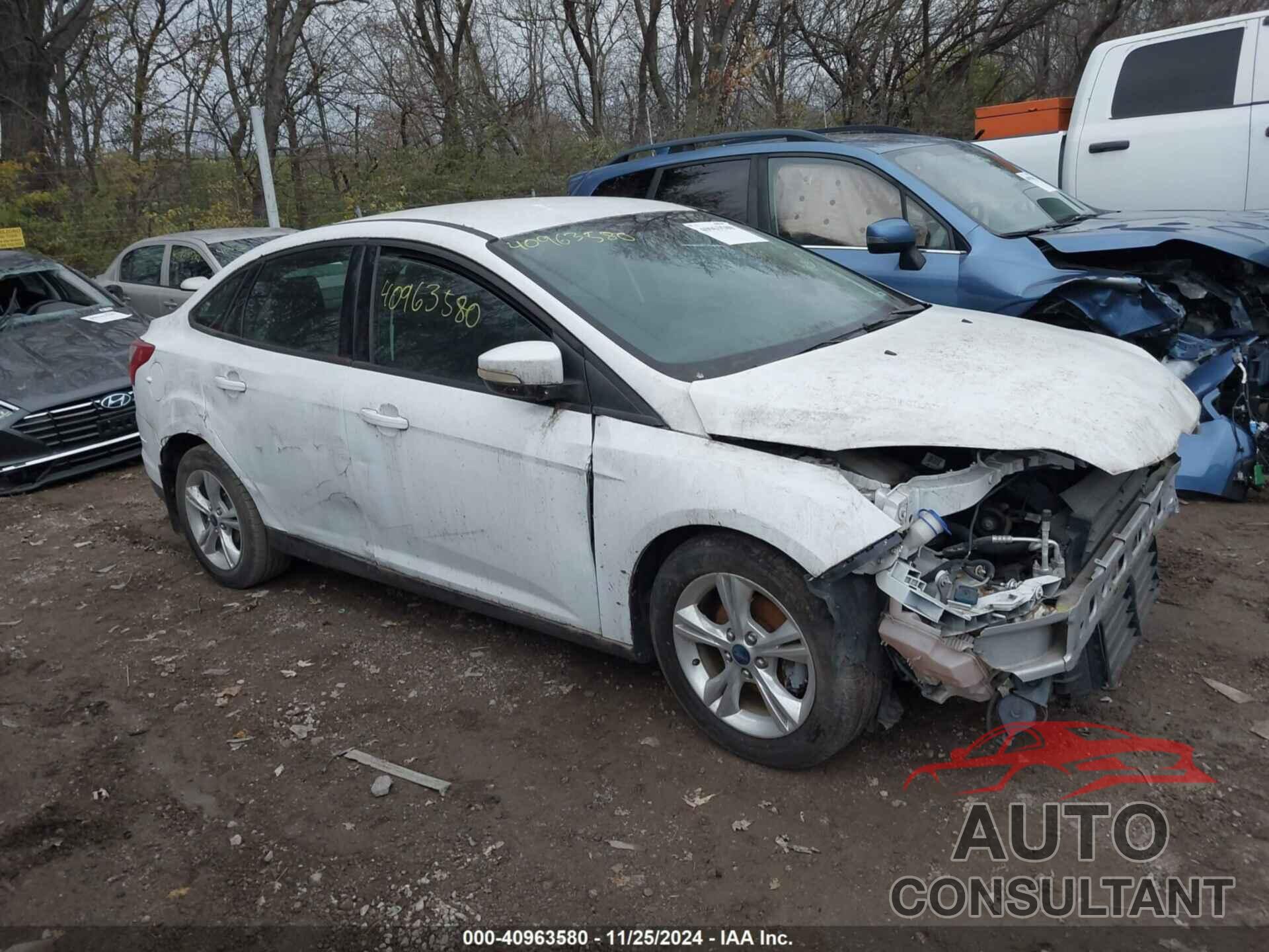 FORD FOCUS 2013 - 1FADP3F22DL376572