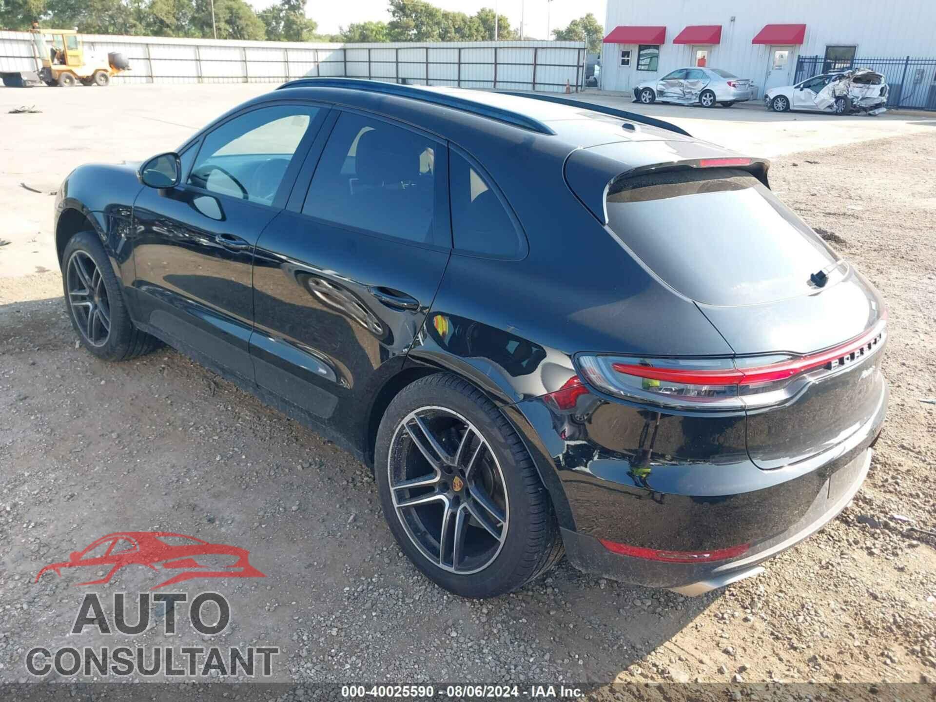 PORSCHE MACAN 2021 - WP1AA2A53MLB01432